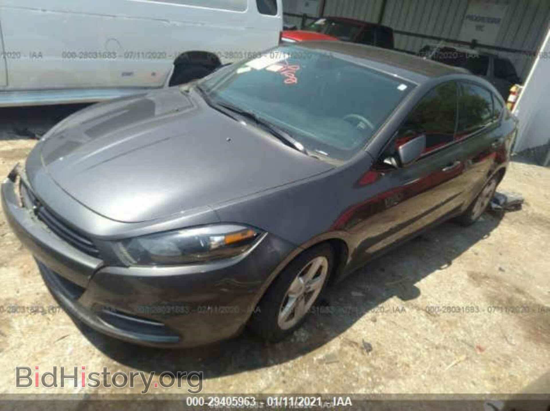2015 DODGE DART - VIN: 1C3CDFBB3FD307414 - Photo 2