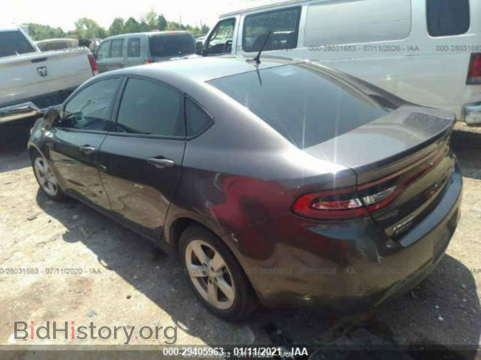 2015 DODGE DART - VIN: 1C3CDFBB3FD307414 - Photo 3