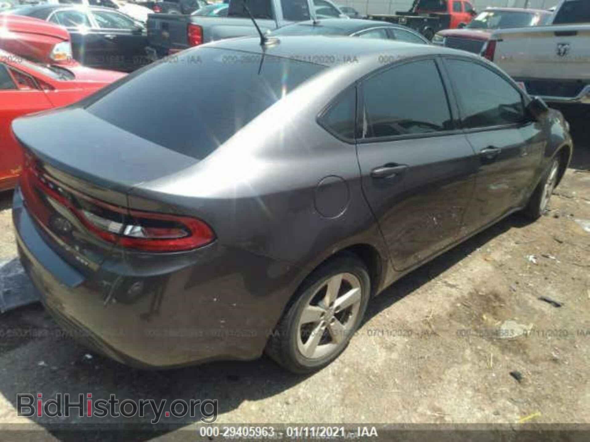 2015 DODGE DART - VIN: 1C3CDFBB3FD307414 - Photo 4