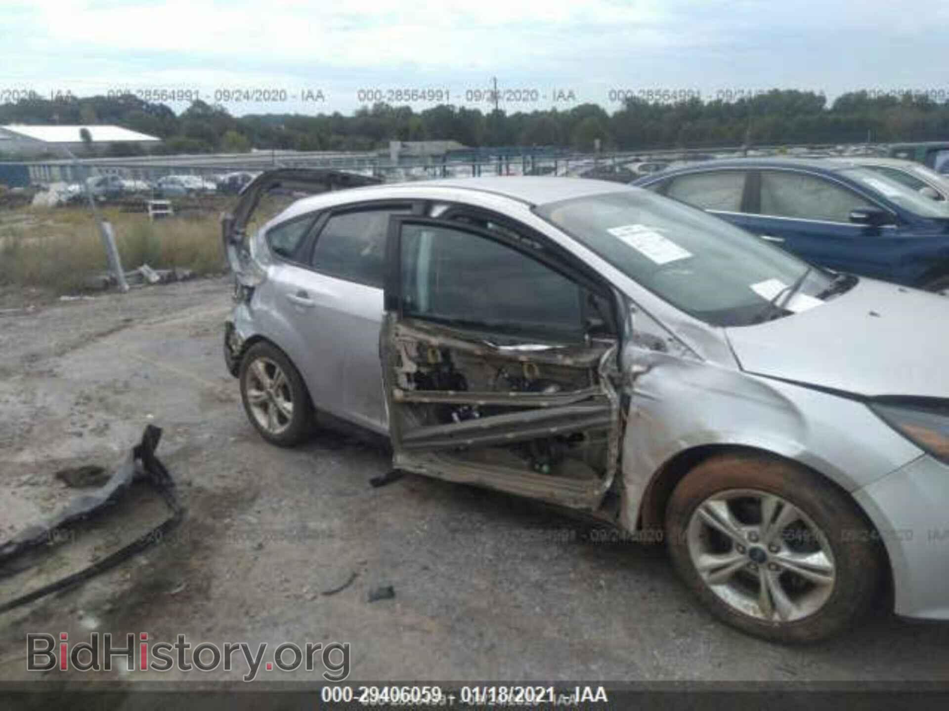 2012 FORD FOCUS - VIN: 1FAHP3K23CL292878 - Фото 6