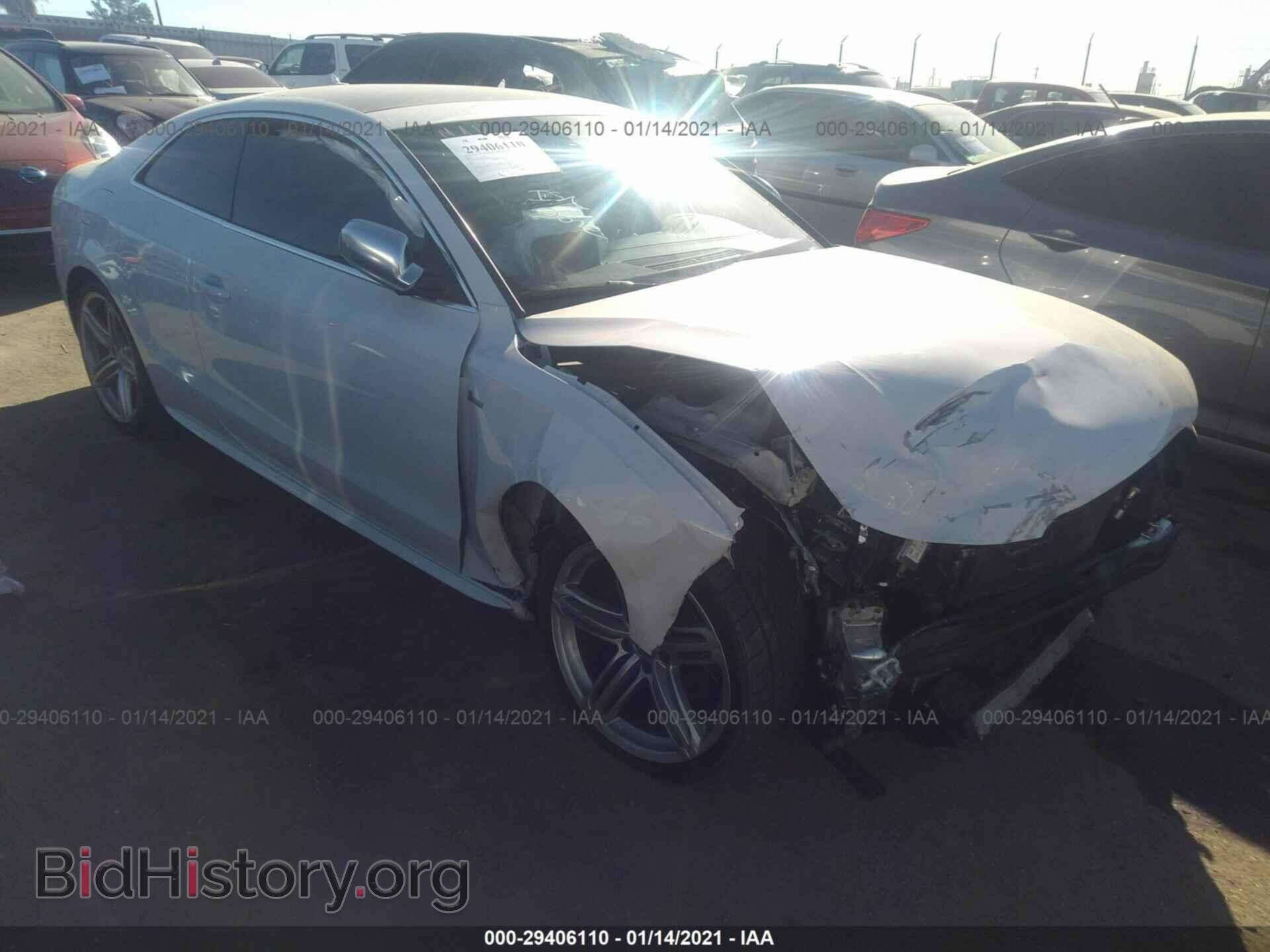 Photo WAUCGAFR5EA047656 - AUDI S5 2014