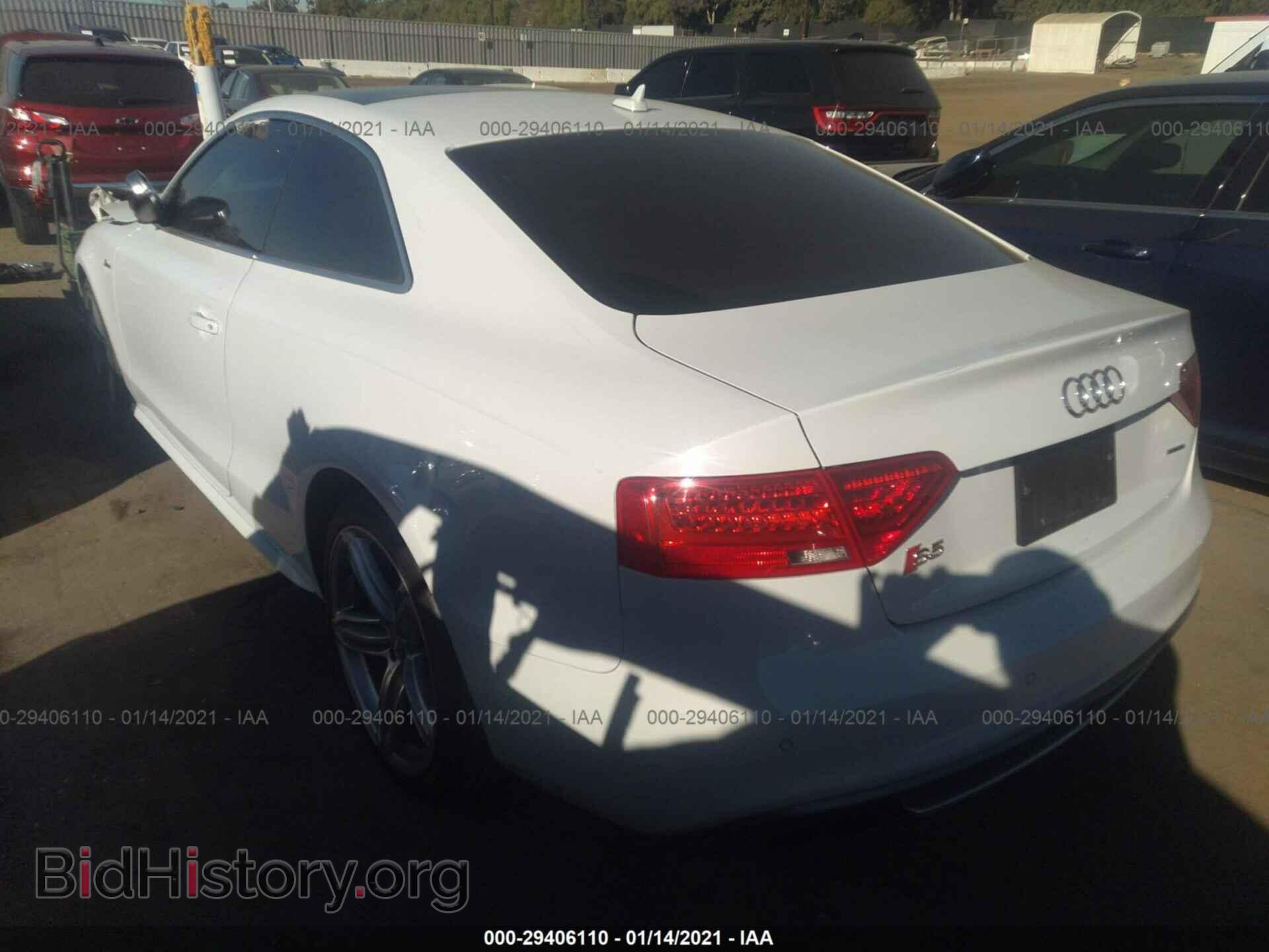 2014 AUDI S5 - VIN: WAUCGAFR5EA047656 - Photo 3