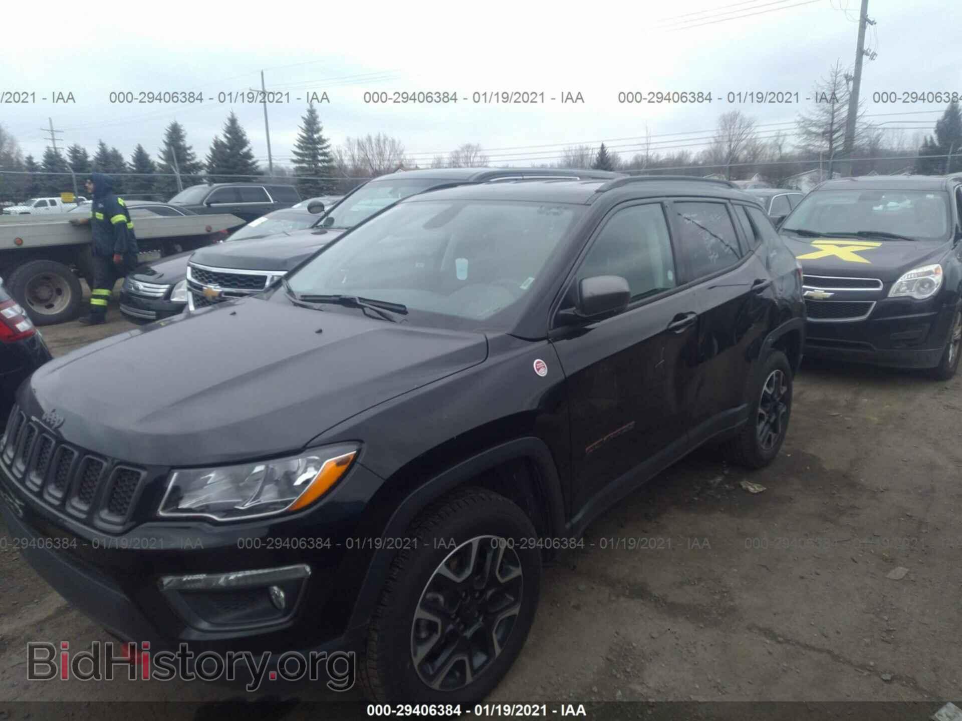 2020 JEEP COMPASS - VIN: 3C4NJDDB0LT177273 - Photo 2