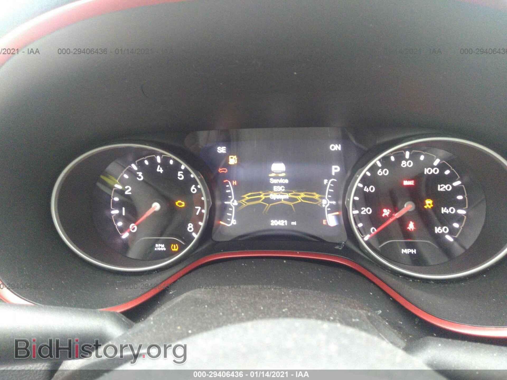 2020 JEEP COMPASS - VIN: 3C4NJDDB2LT189585 - Photo 7