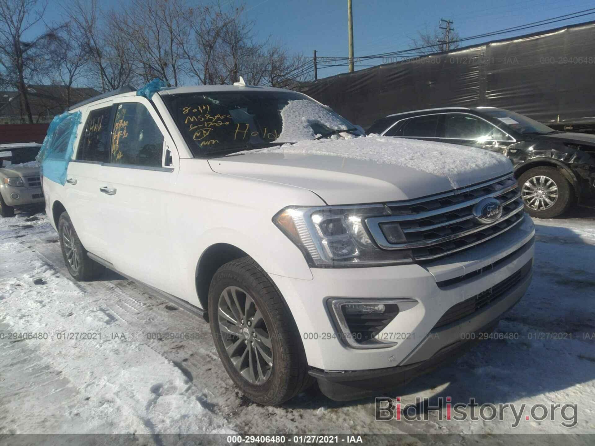 Photo 1FMJK1KT5LEA12496 - FORD EXPEDITION MAX 2020