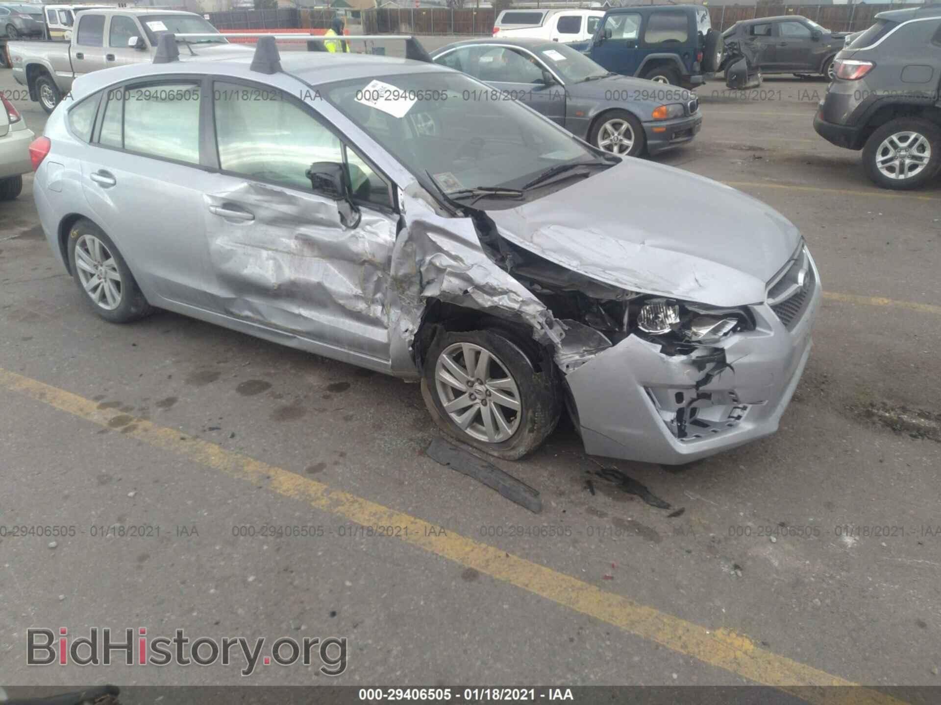 2016 SUBARU IMPREZA WAGON - VIN: JF1GPAB67G8200375 - Фото 6