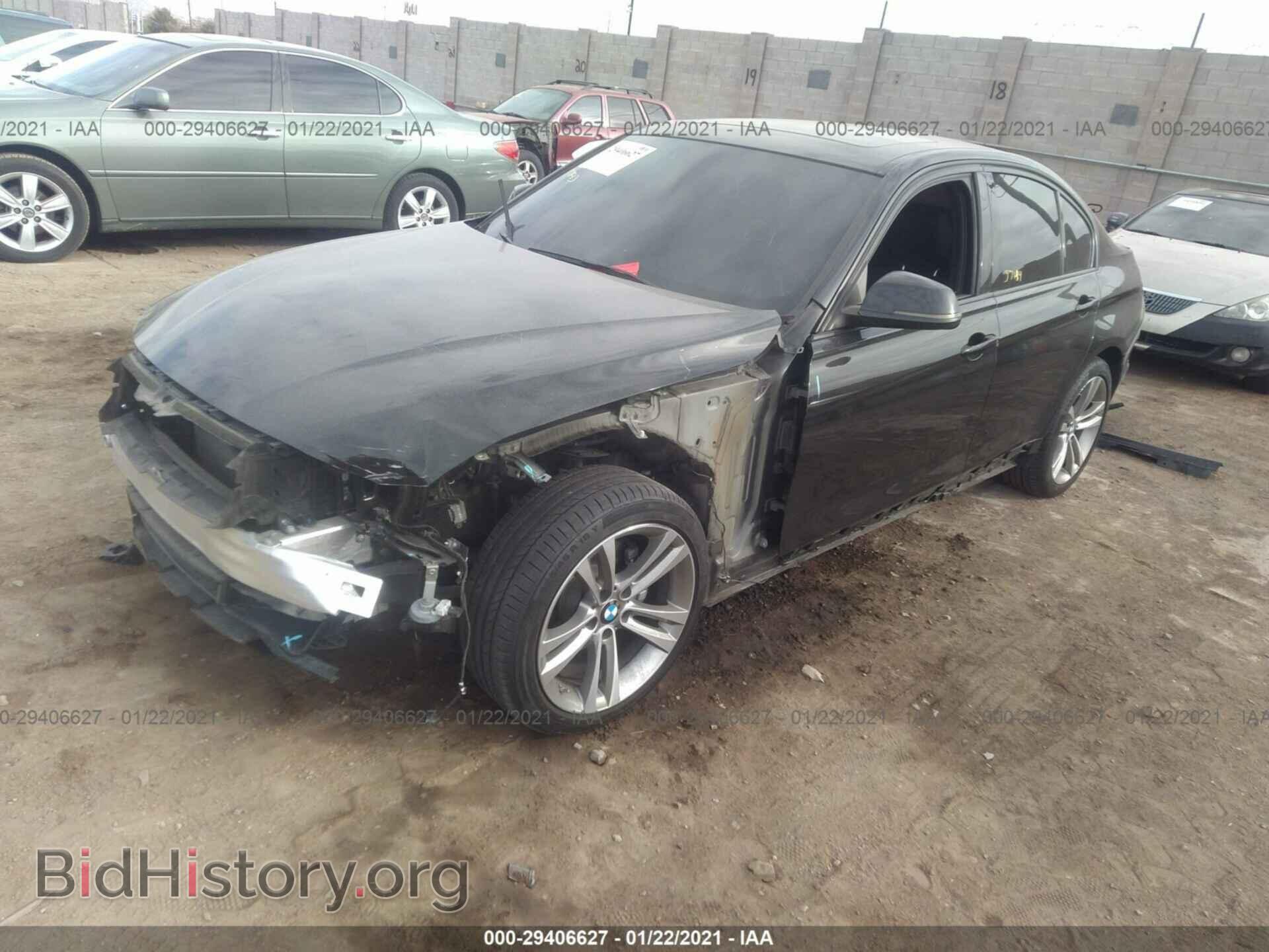 2016 BMW 3 SERIES - VIN: WBA8E9G51GNU29555 - Фото 2