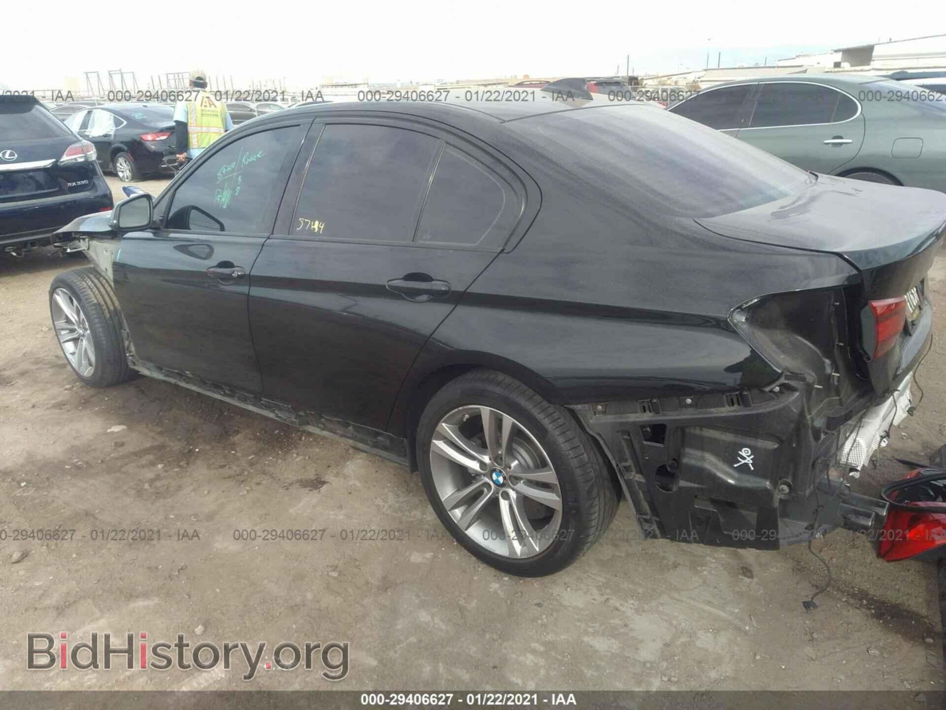 2016 BMW 3 SERIES - VIN: WBA8E9G51GNU29555 - Фото 3