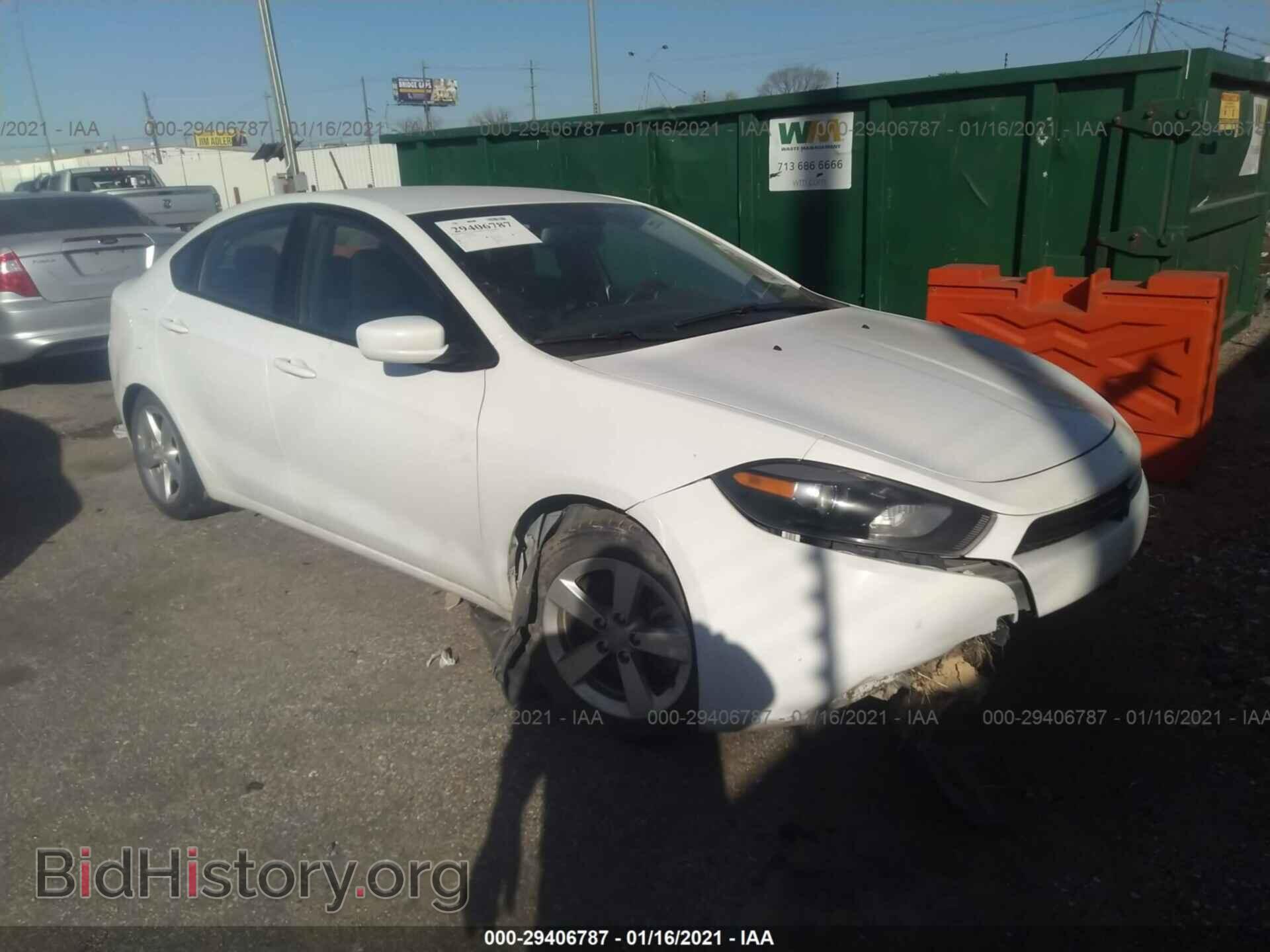 Фотография 1C3CDFBB1FD236908 - DODGE DART 2015