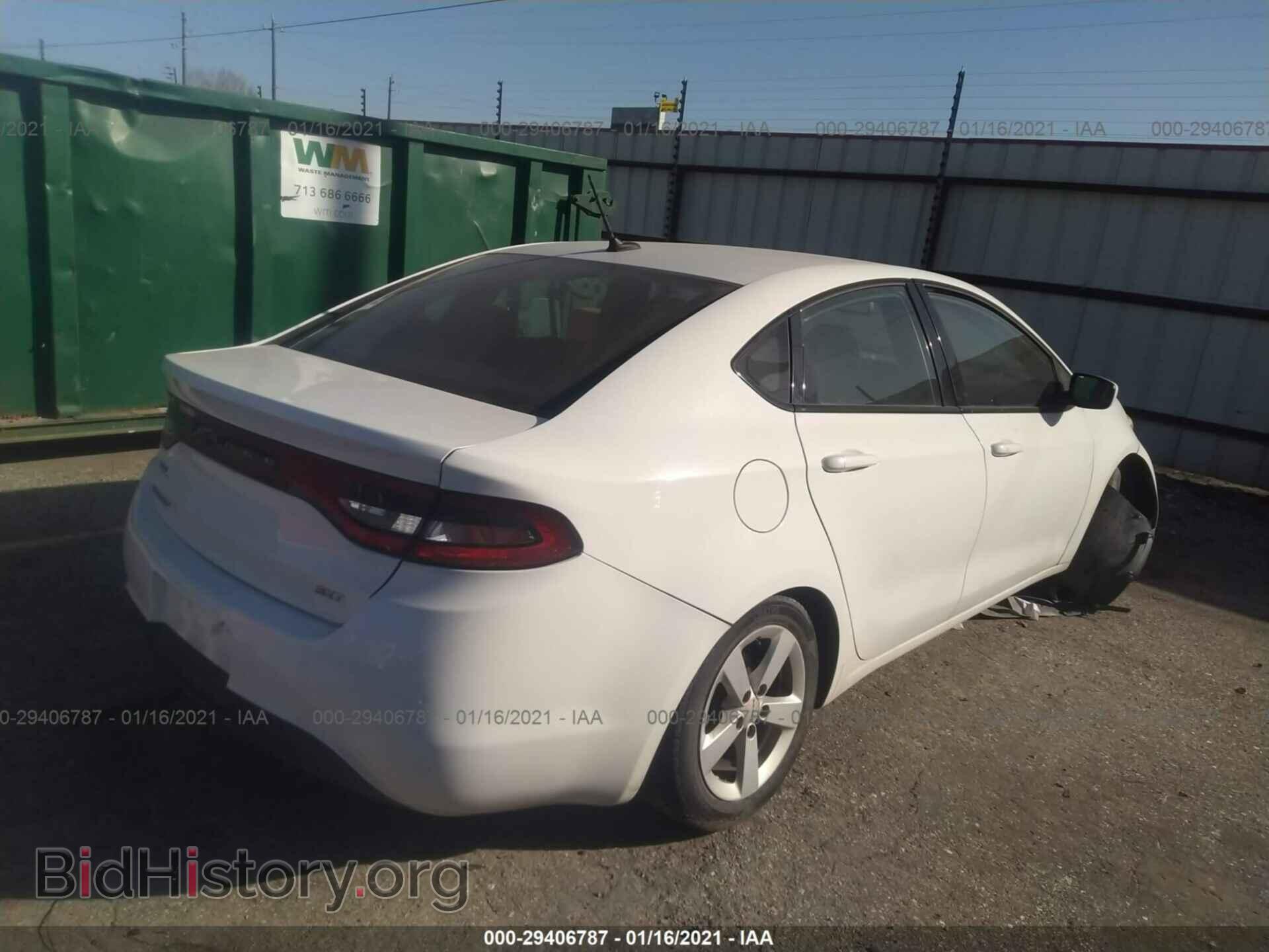 2015 DODGE DART - VIN: 1C3CDFBB1FD236908 - Photo 4