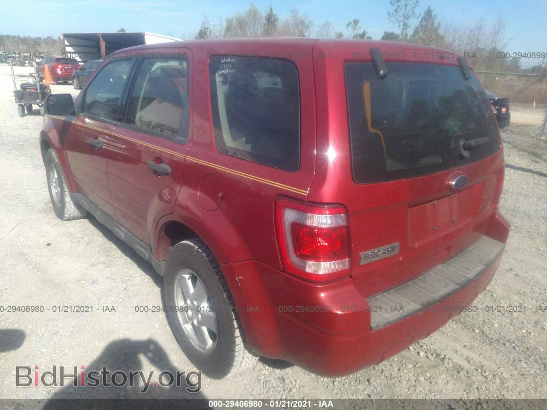 2010 FORD ESCAPE - VIN: 1FMCU9C76AKC22249 - Фото 3
