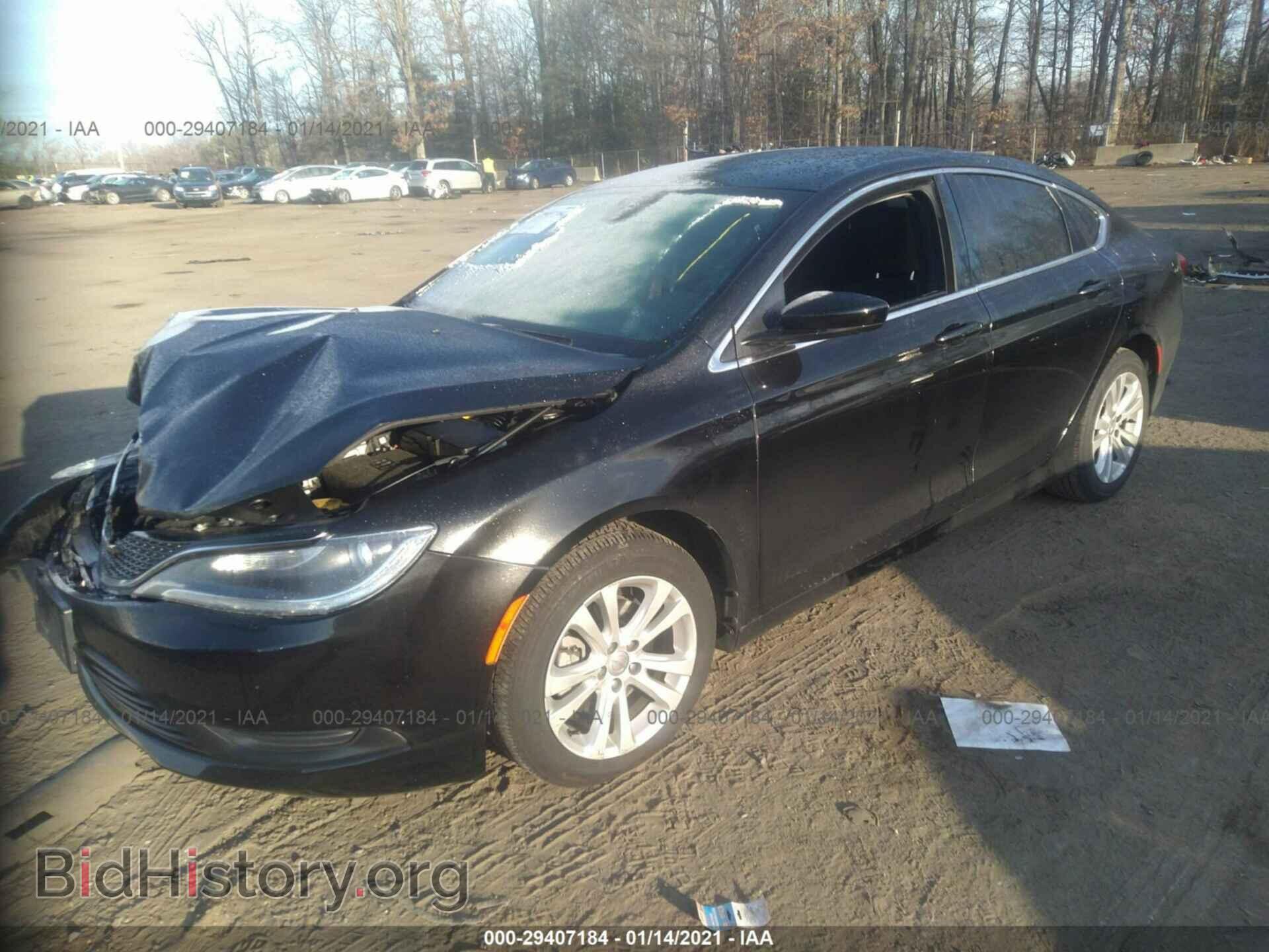 2016 CHRYSLER 200 - VIN: 1C3CCCFB5GN183038 - Photo 2