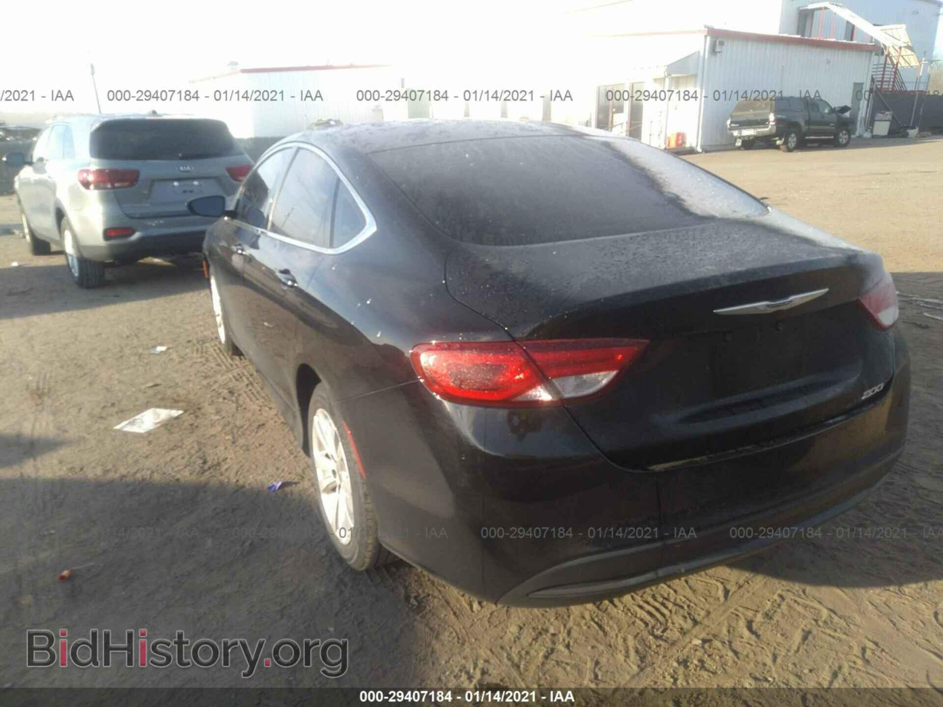 2016 CHRYSLER 200 - VIN: 1C3CCCFB5GN183038 - Photo 3