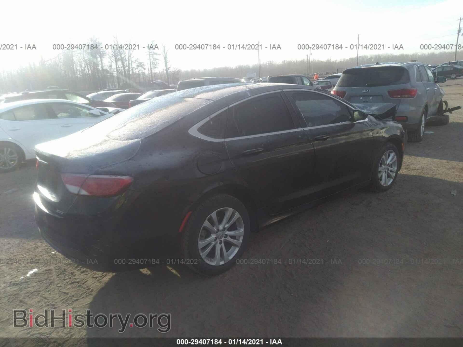 2016 CHRYSLER 200 - VIN: 1C3CCCFB5GN183038 - Photo 4
