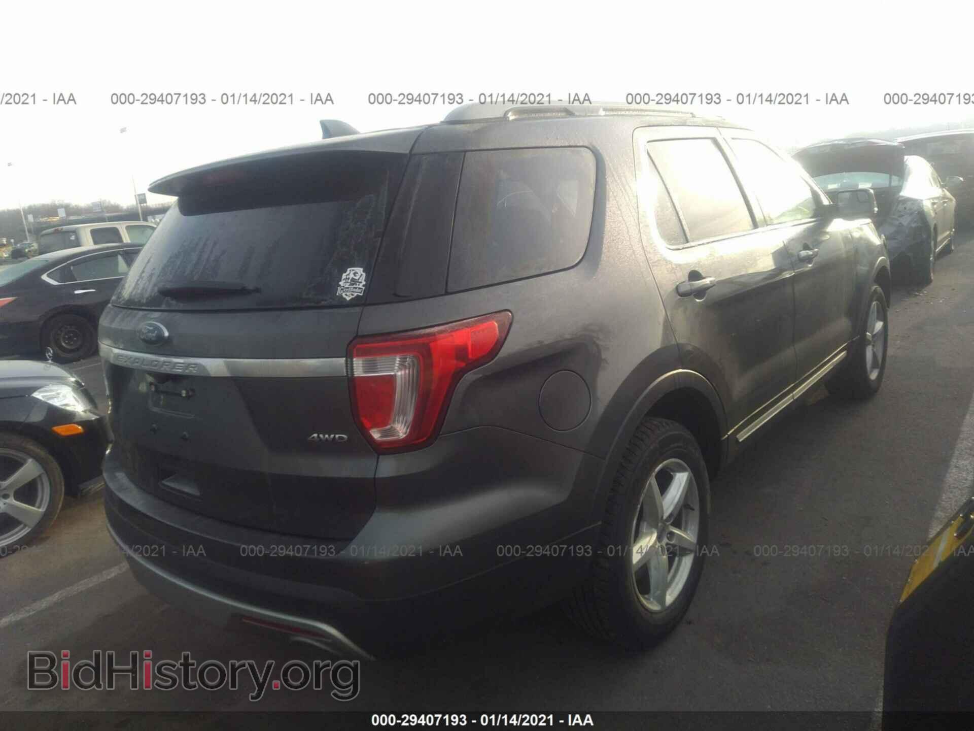 2017 FORD EXPLORER - VIN: 1FM5K8D86HGC52154 - Photo 4