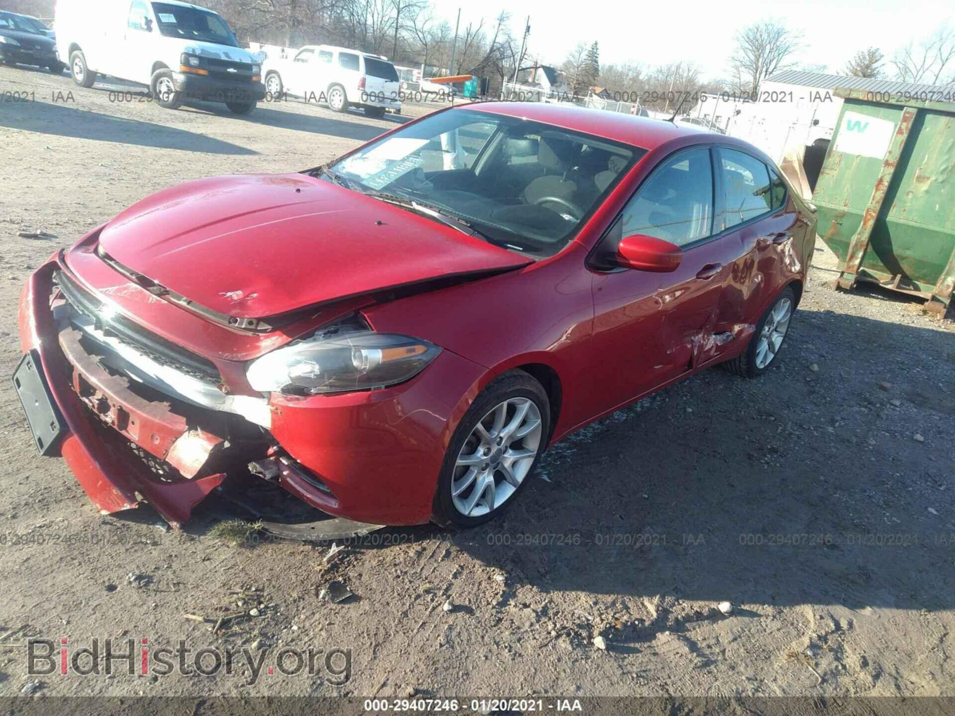 2014 DODGE DART - VIN: 1C3CDFBB2ED719354 - Photo 2