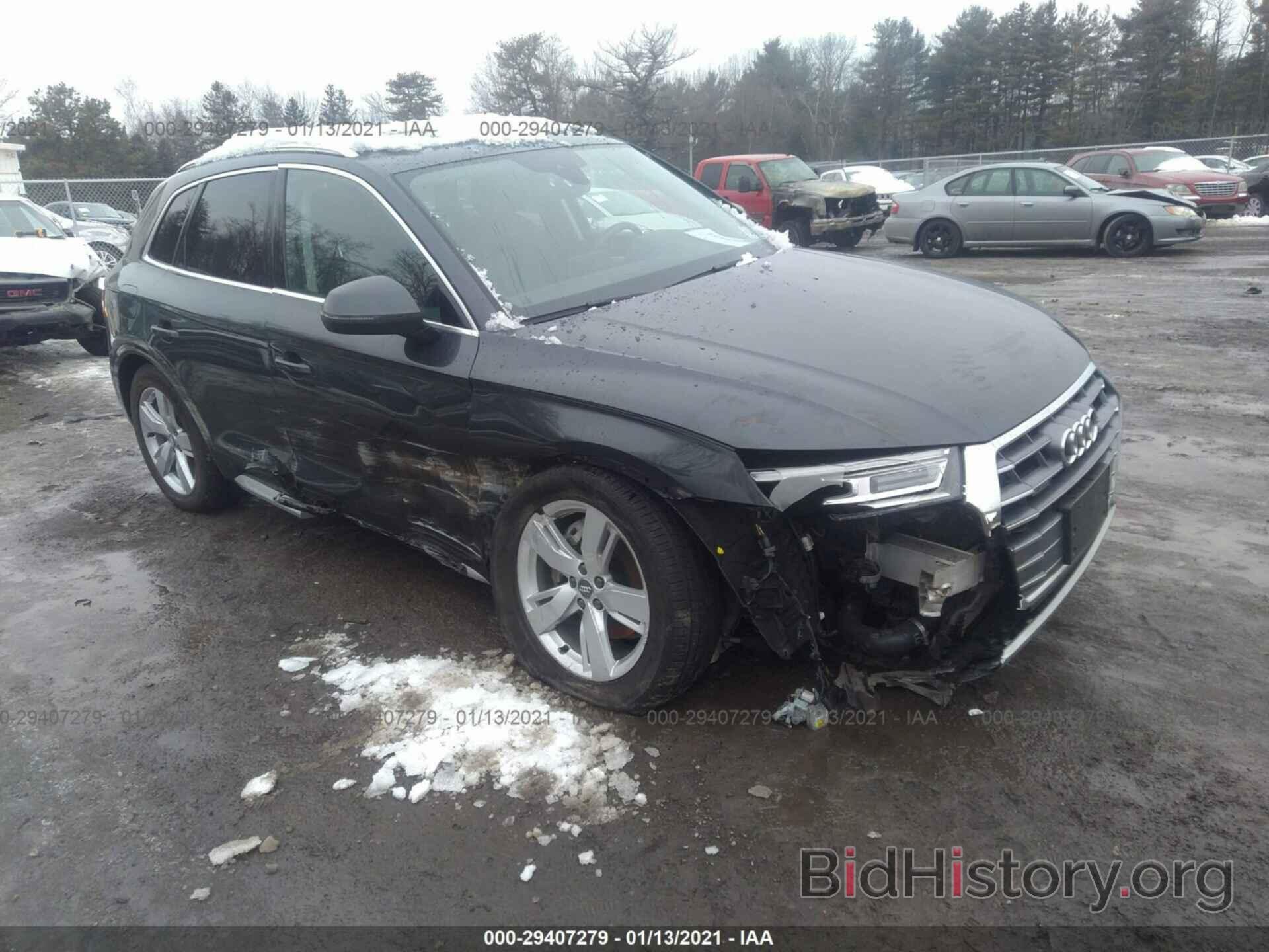 Photo WA1ANAFY6K2073402 - AUDI Q5 2019