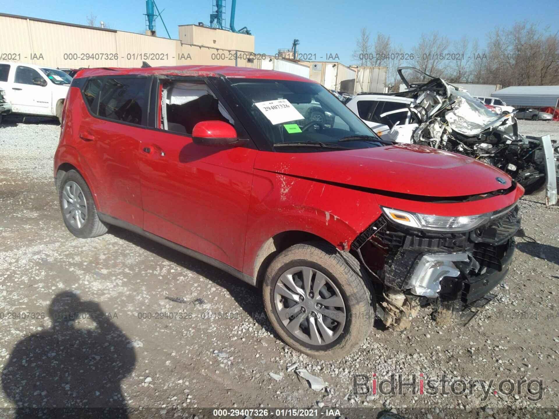 Photo KNDJ23AU4M7738009 - KIA SOUL 2021