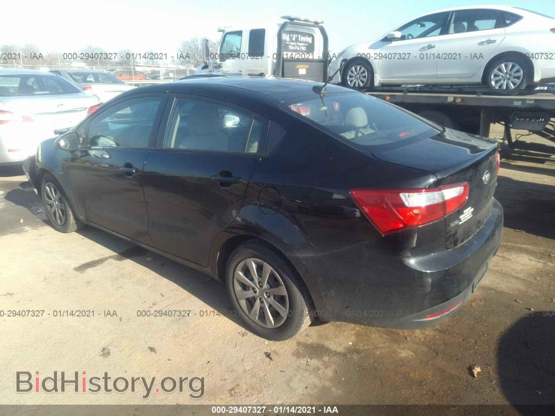 2015 KIA RIO - VIN: KNADM4A30F6492392 - Фото 3