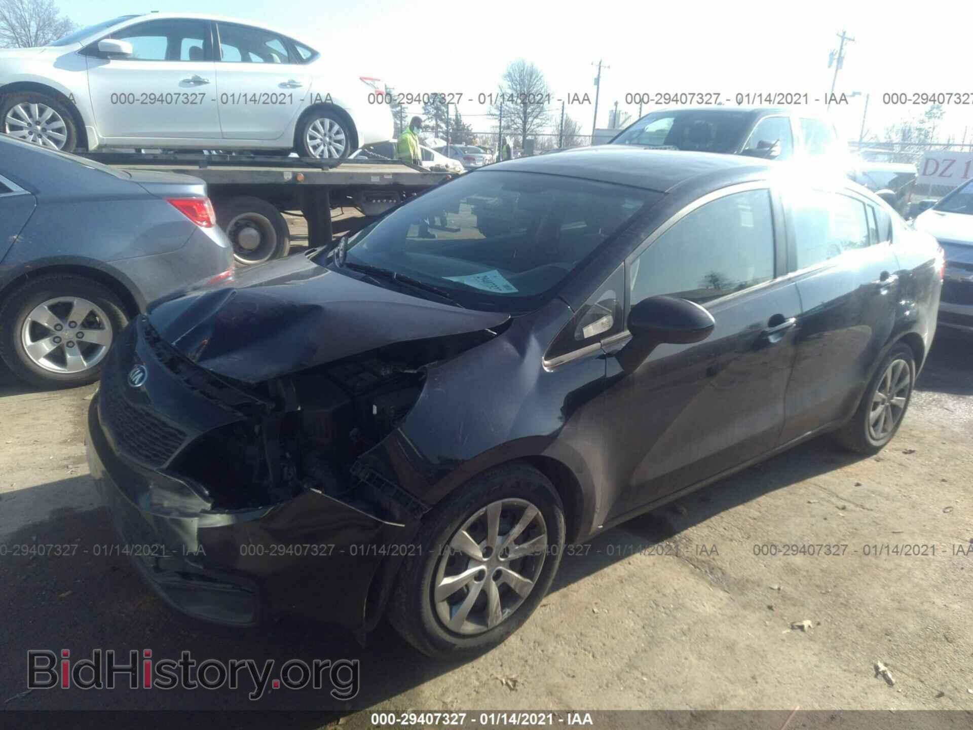2015 KIA RIO - VIN: KNADM4A30F6492392 - Фото 6
