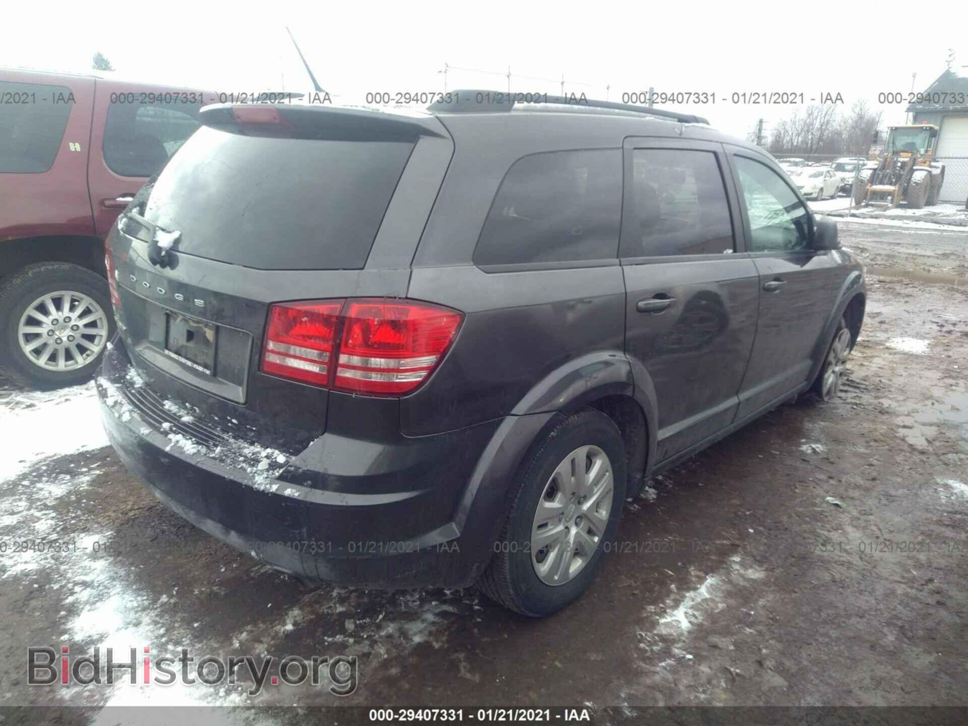 2016 DODGE JOURNEY - VIN: 3C4PDCAB7GT109816 - Фото 4