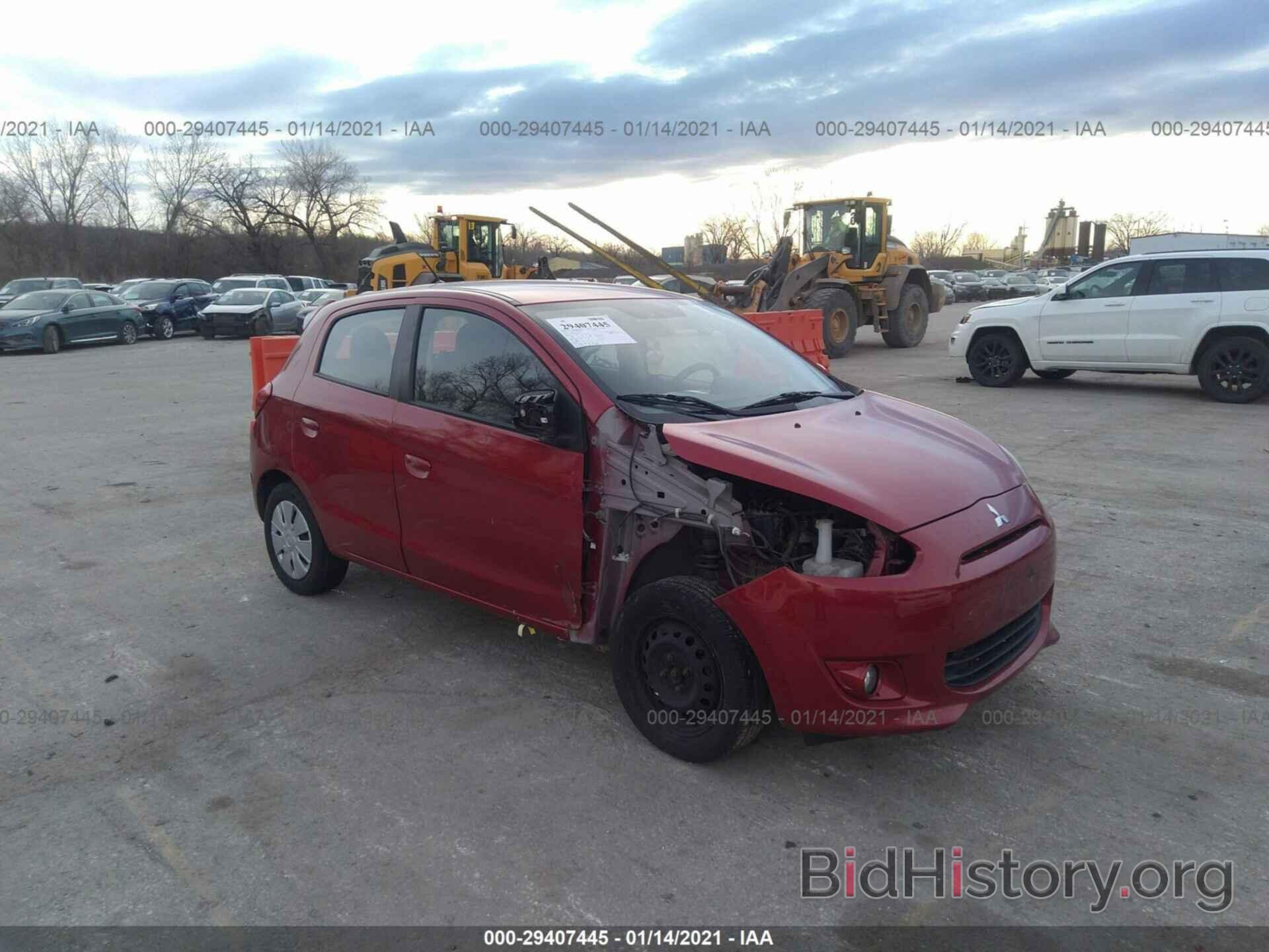 Photo ML32A3HJ1FH035230 - MITSUBISHI MIRAGE 2015