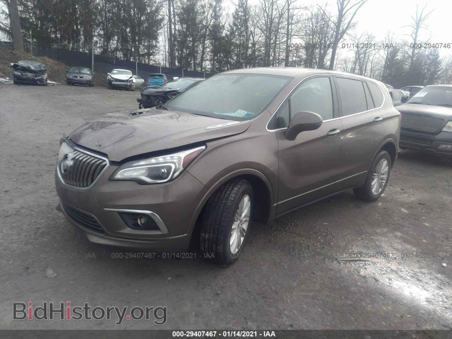 2017 BUICK ENVISION - VIN: LRBFXCSA1HD039891 - Photo 2