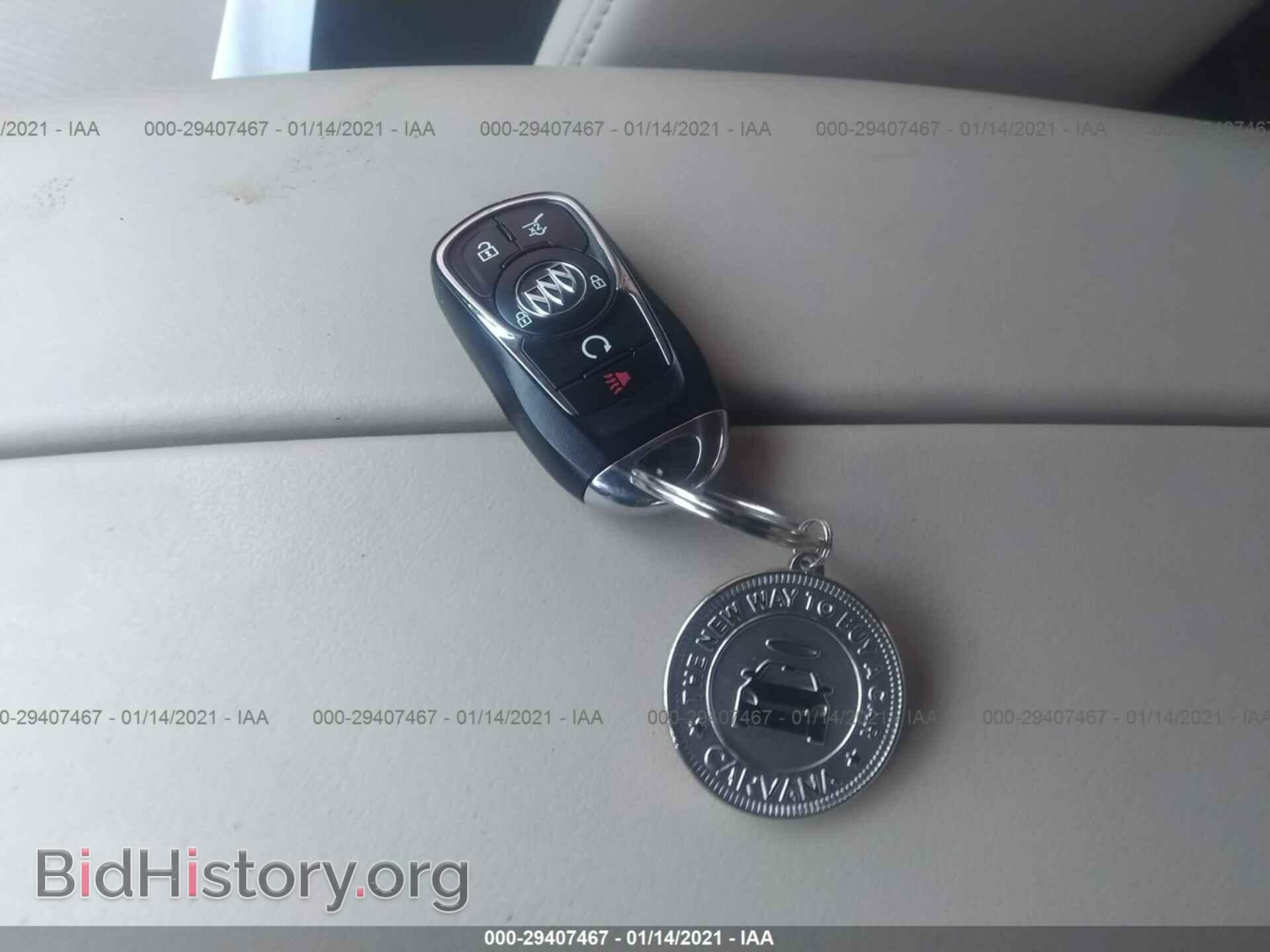 2017 BUICK ENVISION - VIN: LRBFXCSA1HD039891 - Photo 11