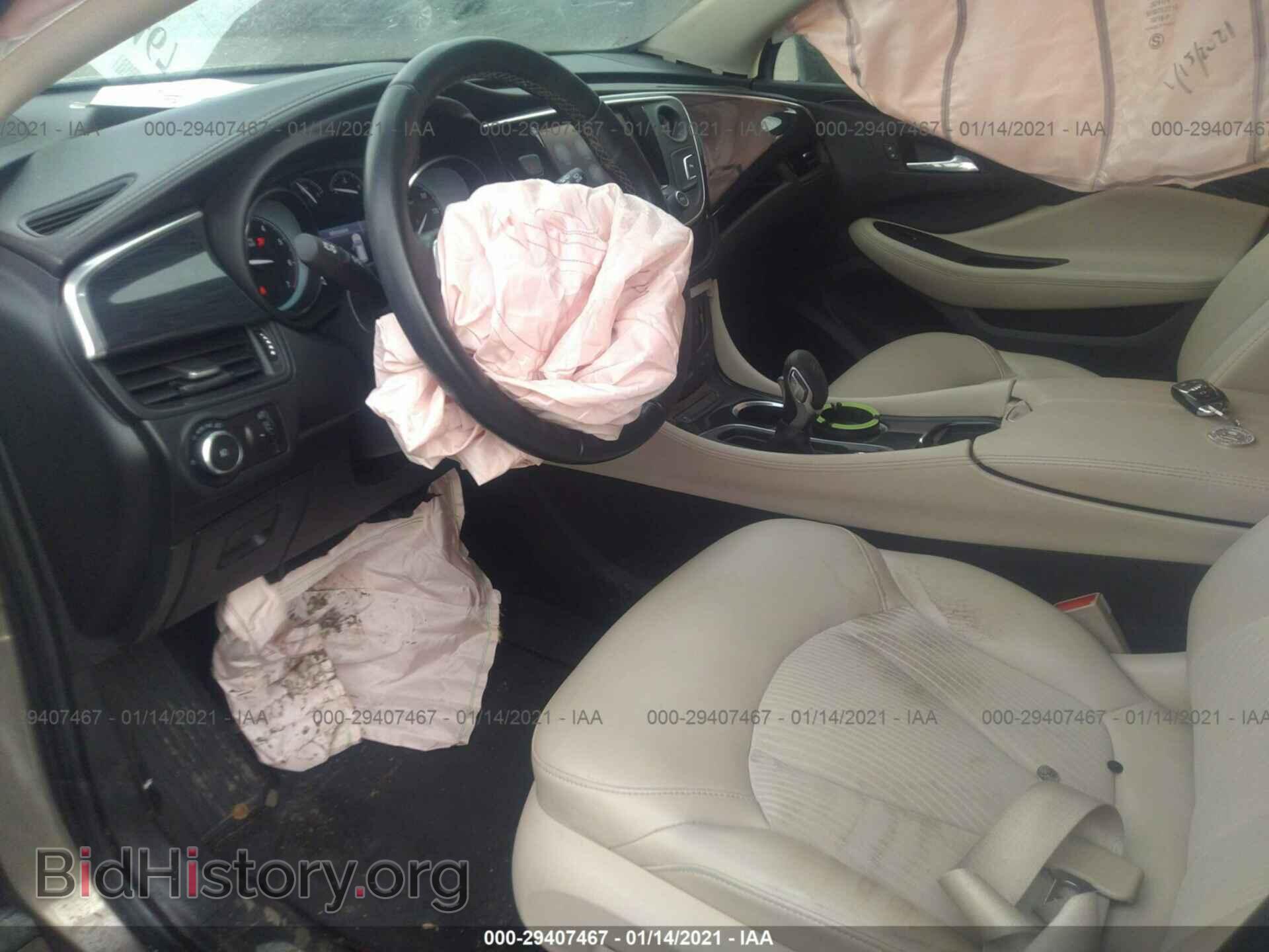 2017 BUICK ENVISION - VIN: LRBFXCSA1HD039891 - Photo 5