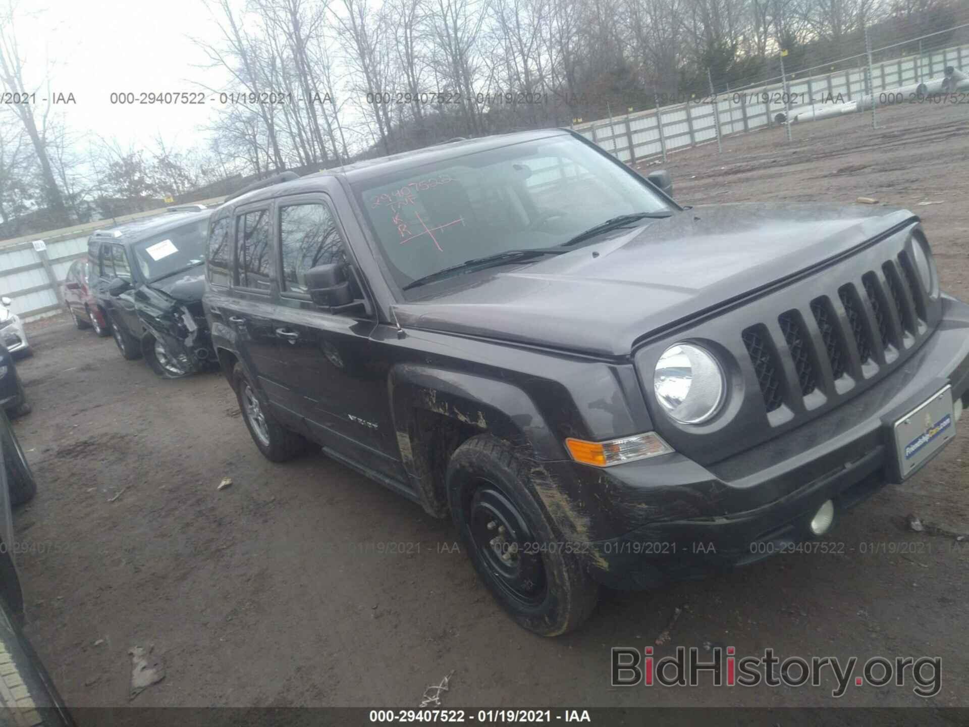 Фотография 1C4NJPBA7FD138475 - JEEP PATRIOT 2015