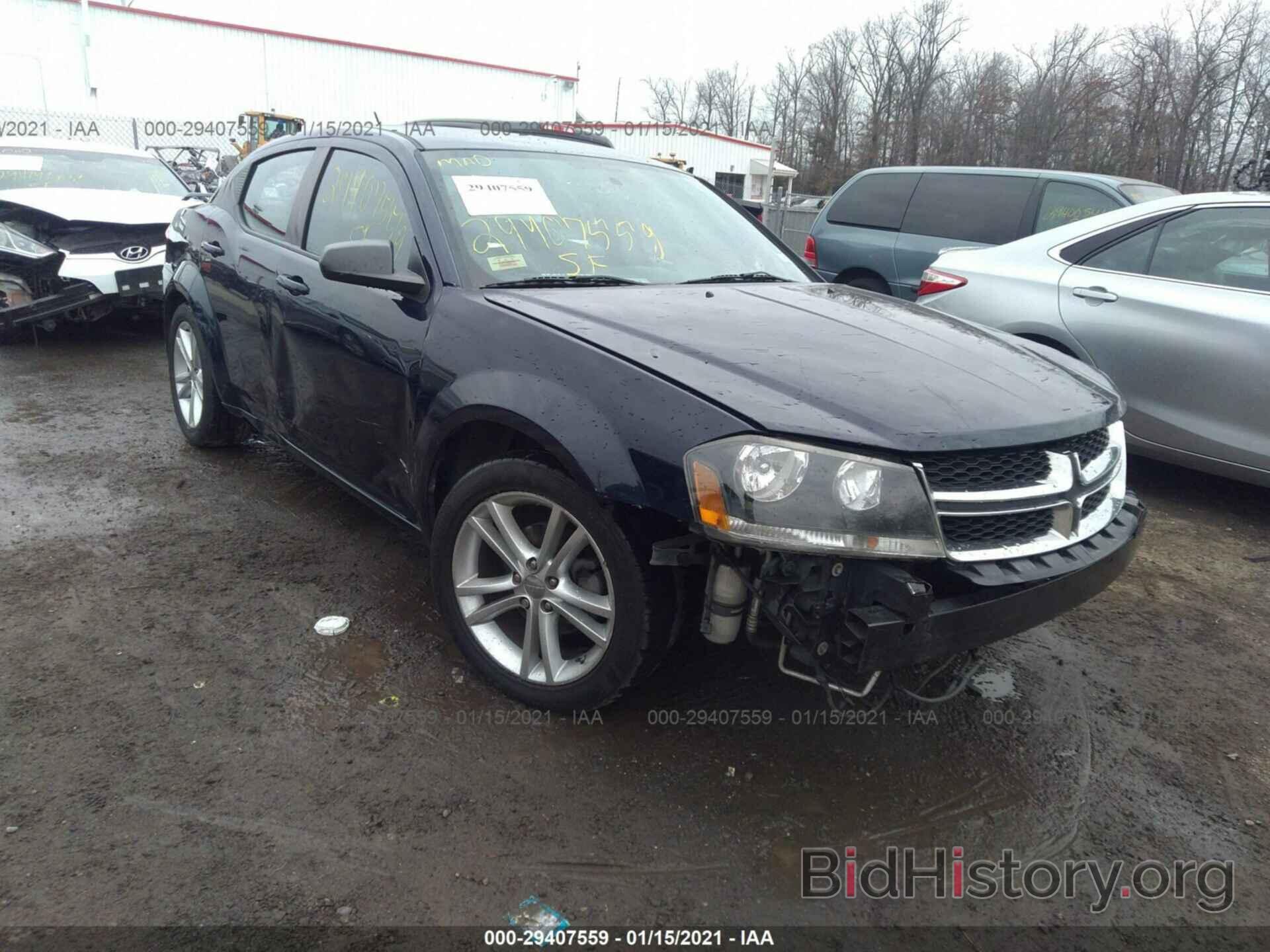 Photo 1C3CDZAB0EN189544 - DODGE AVENGER 2014