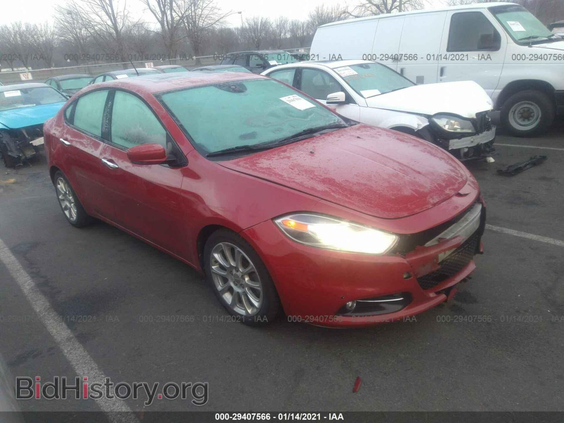Фотография 1C3CDFCA0DD134910 - DODGE DART 2013