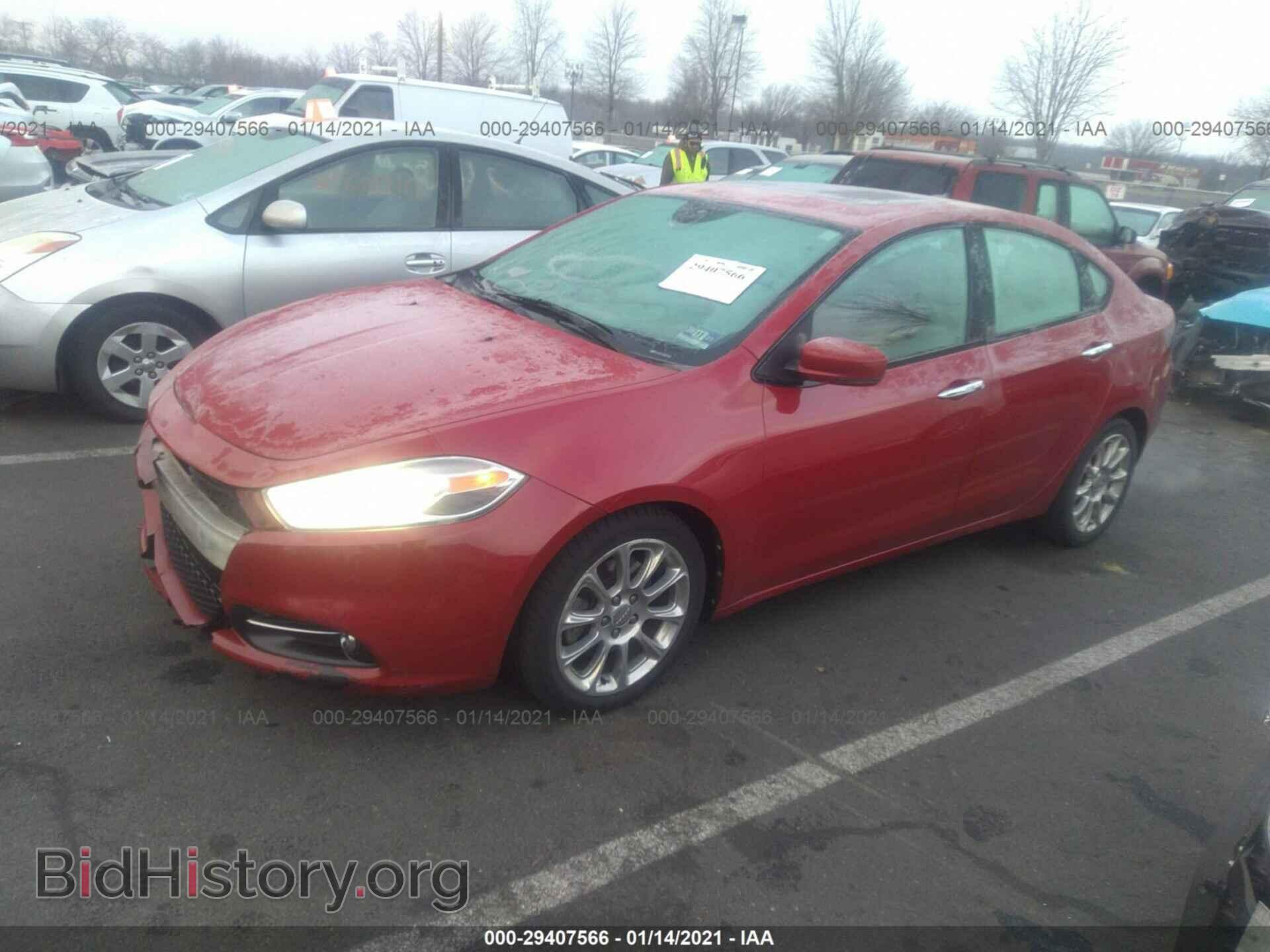2013 DODGE DART - VIN: 1C3CDFCA0DD134910 - Фото 2