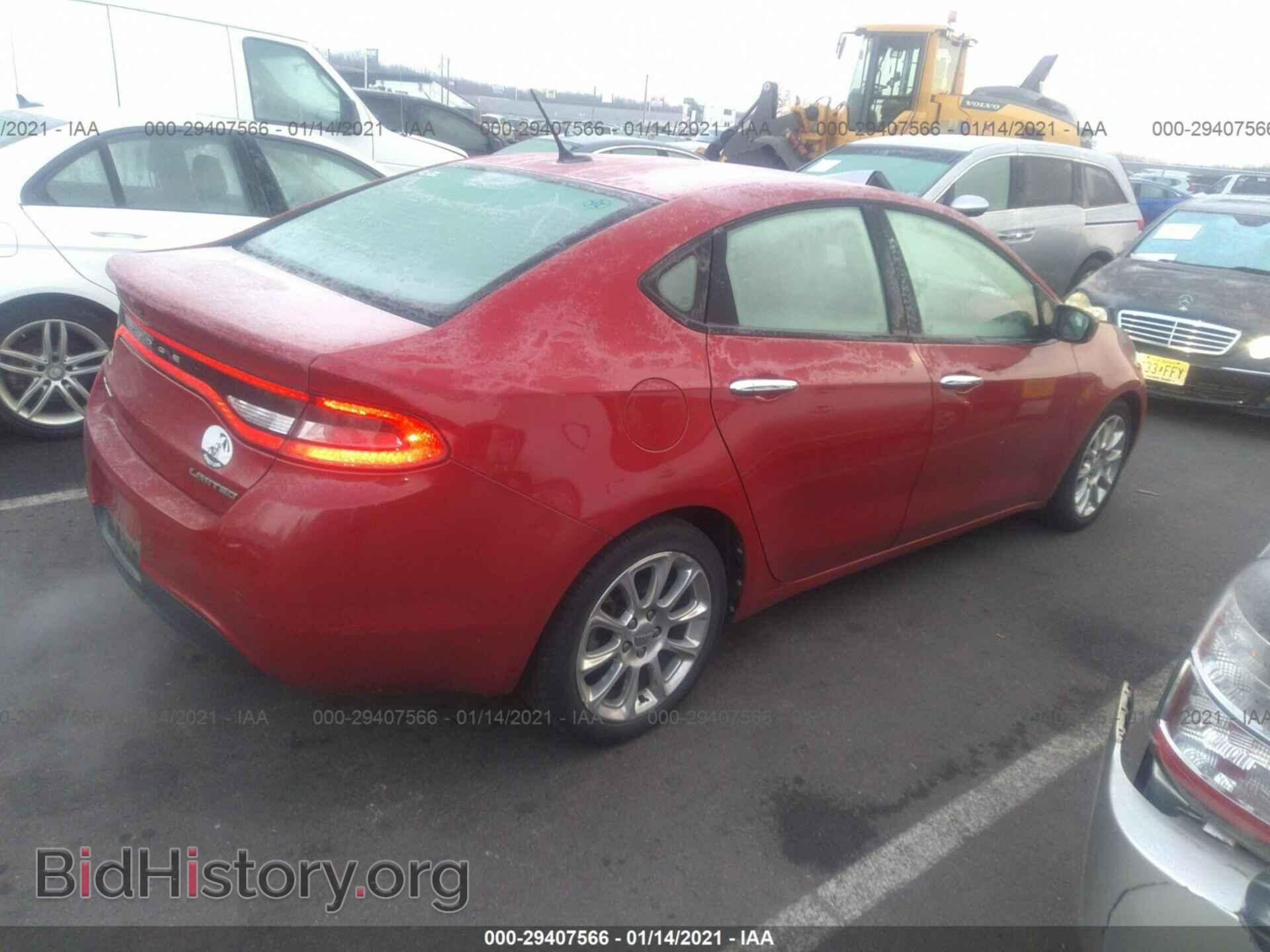 2013 DODGE DART - VIN: 1C3CDFCA0DD134910 - Фото 4