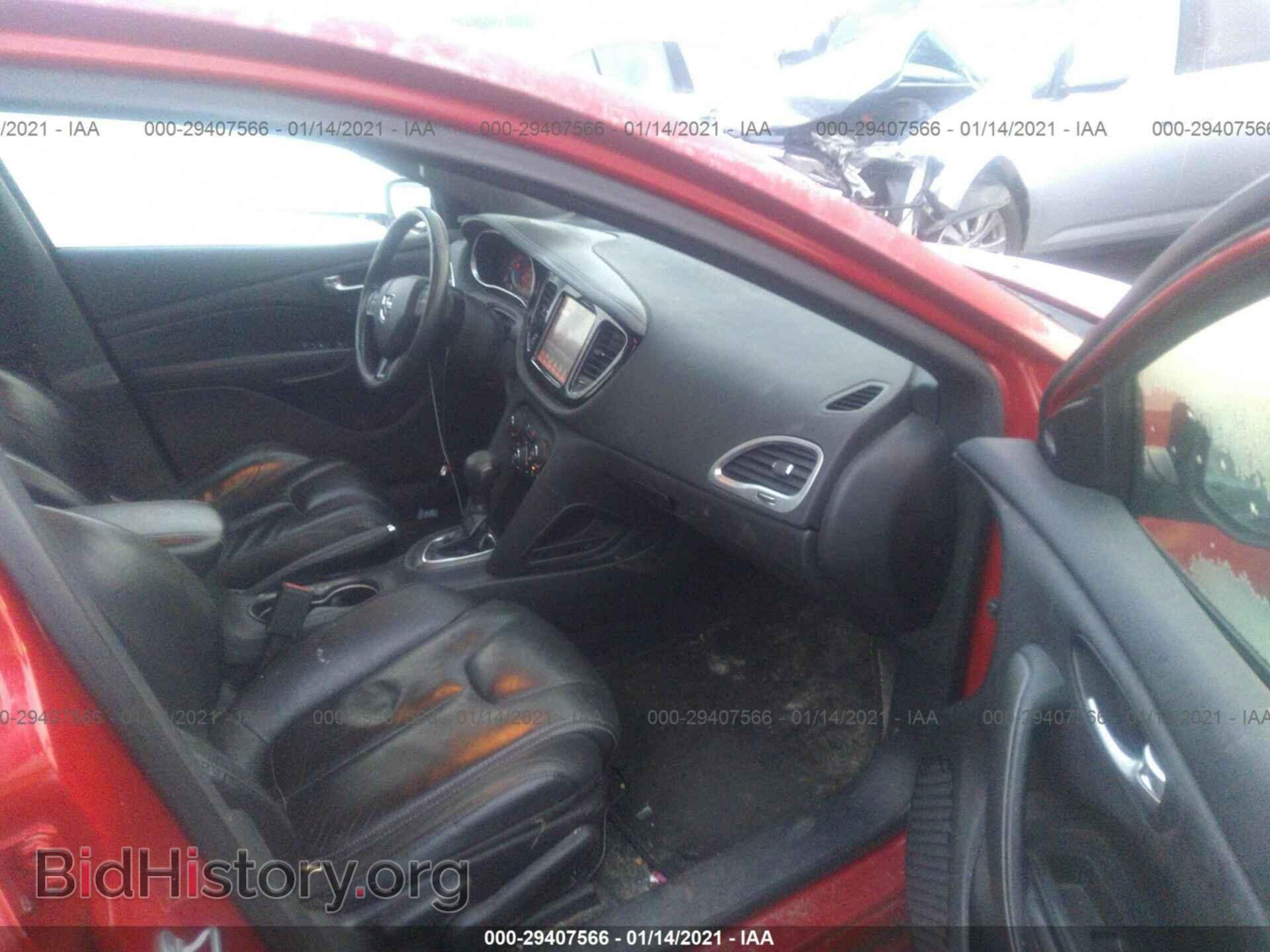 2013 DODGE DART - VIN: 1C3CDFCA0DD134910 - Фото 5