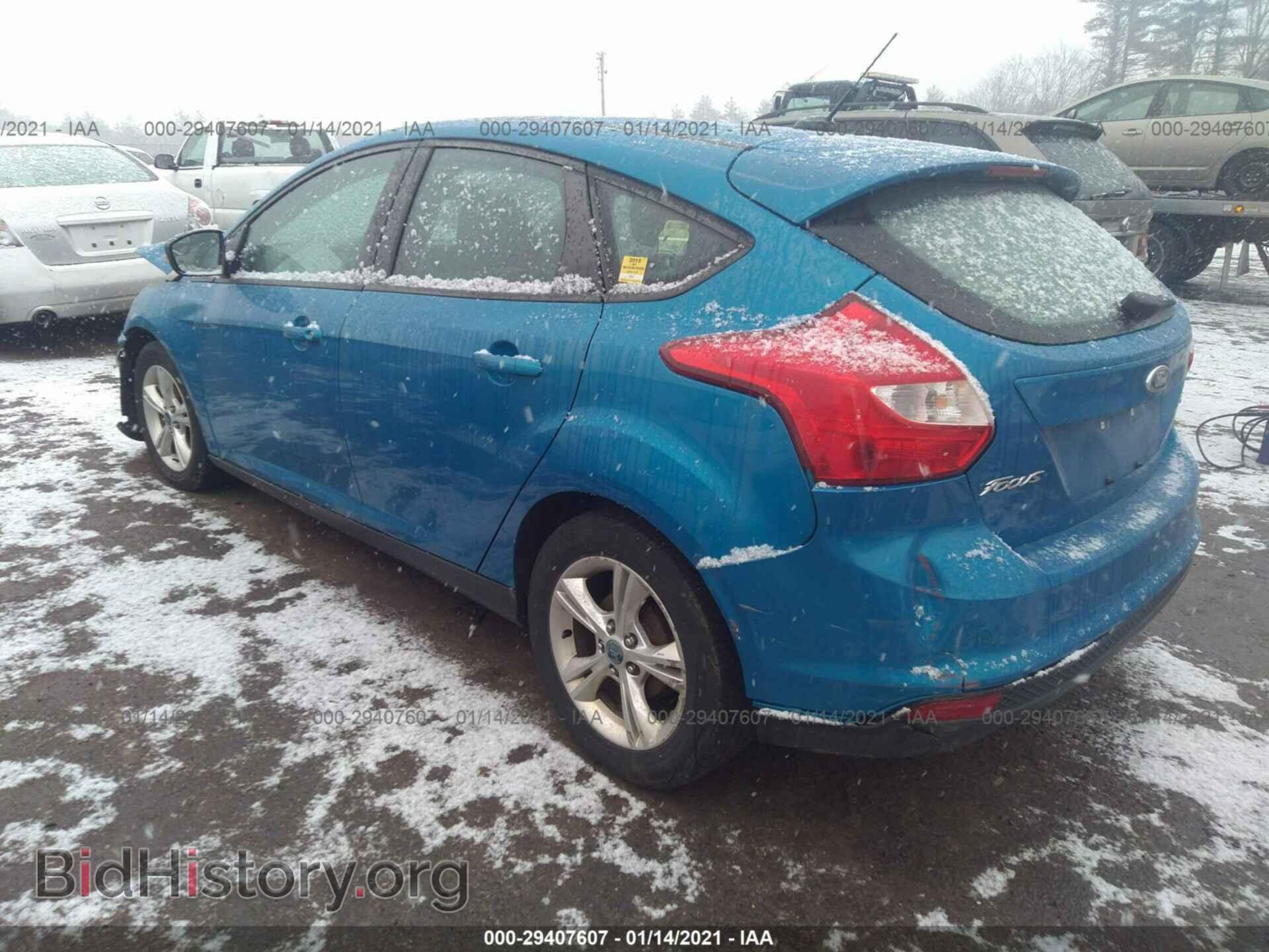 2013 FORD FOCUS - VIN: 1FADP3K22DL186020 - Фото 3