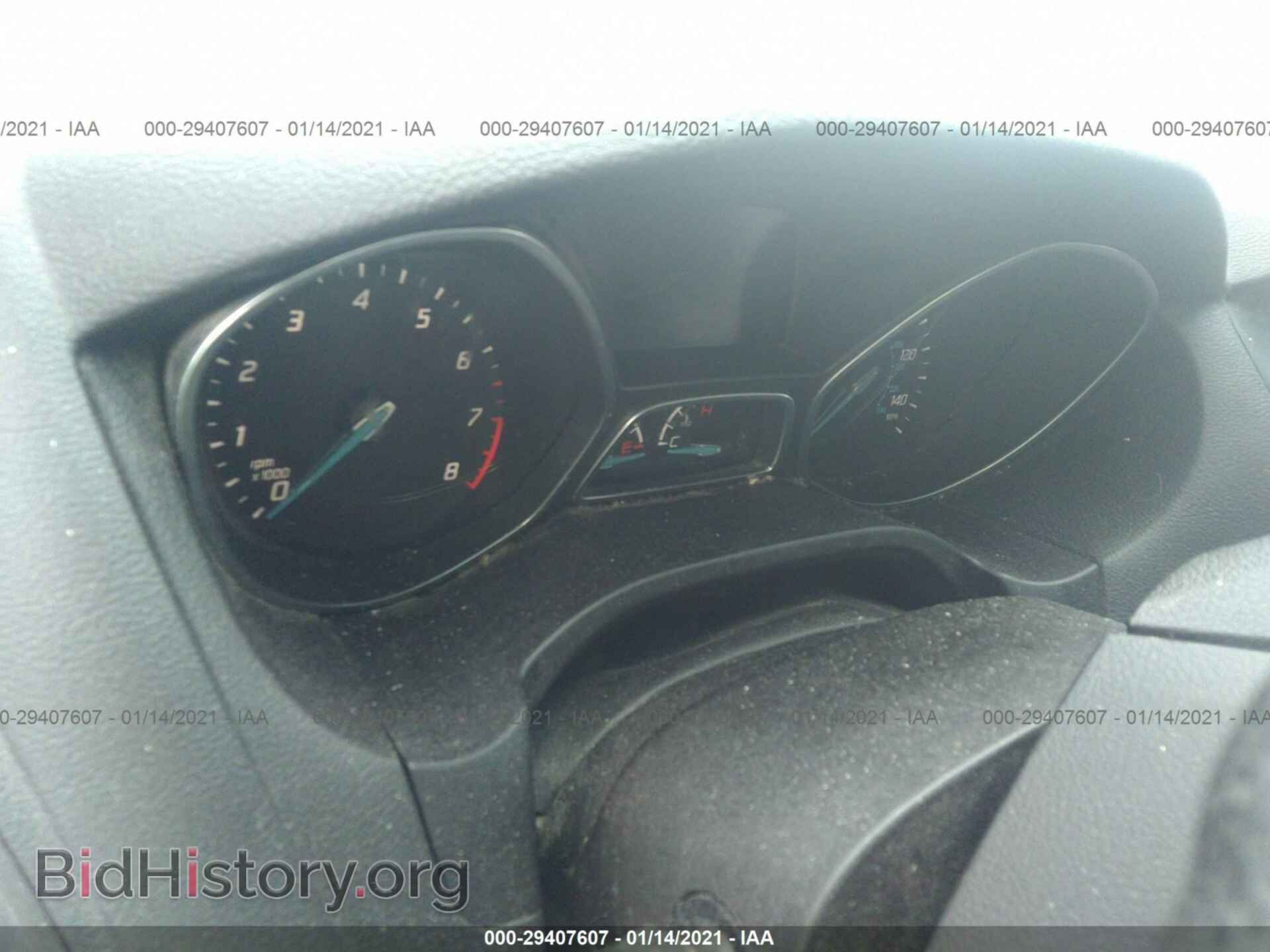 2013 FORD FOCUS - VIN: 1FADP3K22DL186020 - Фото 7