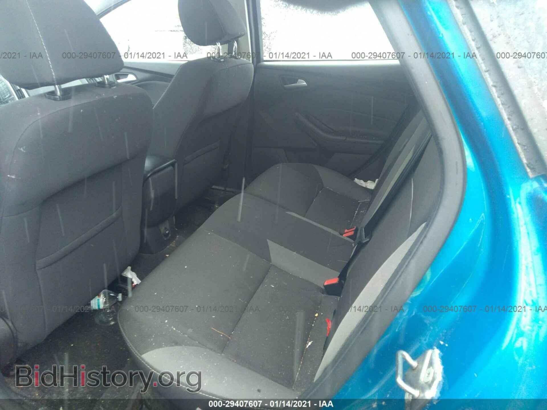 2013 FORD FOCUS - VIN: 1FADP3K22DL186020 - Фото 8