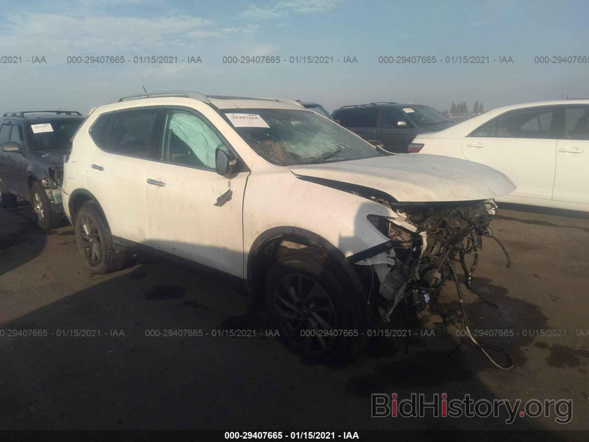 Photo 5N1AT2MV3GC827203 - NISSAN ROGUE 2016