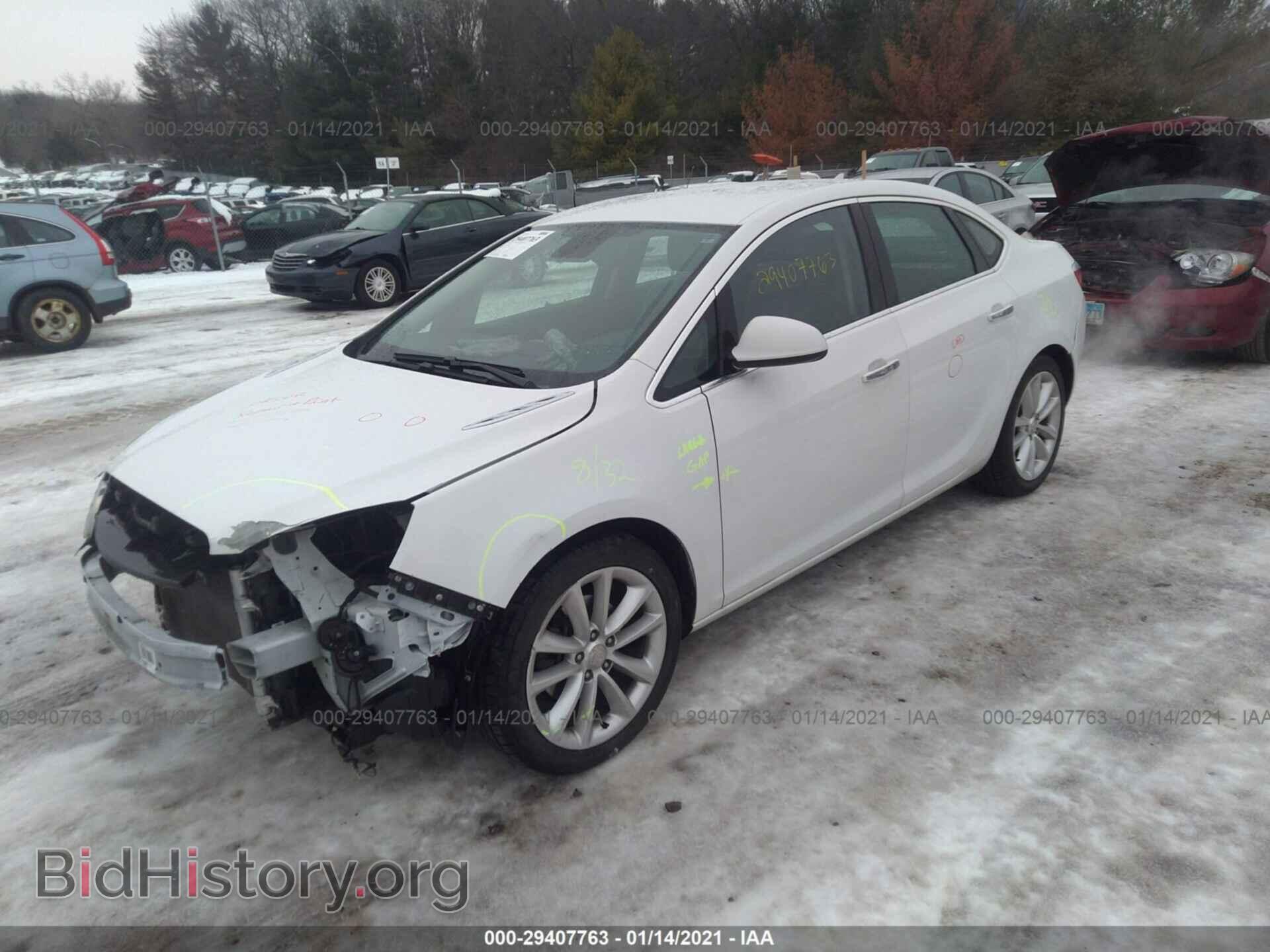 2013 BUICK VERANO - VIN: 1G4PP5SK6D4136228 - Фото 2
