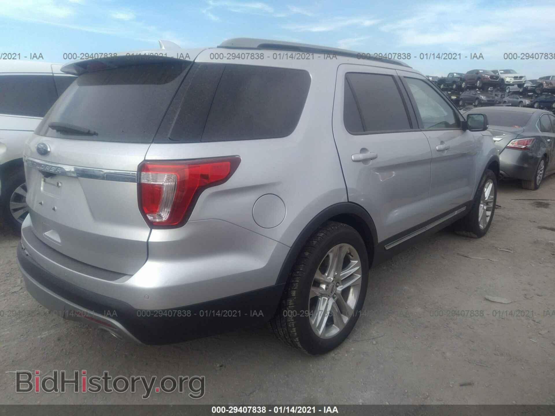 2017 FORD EXPLORER - VIN: 1FM5K7D82HGA31872 - Photo 4