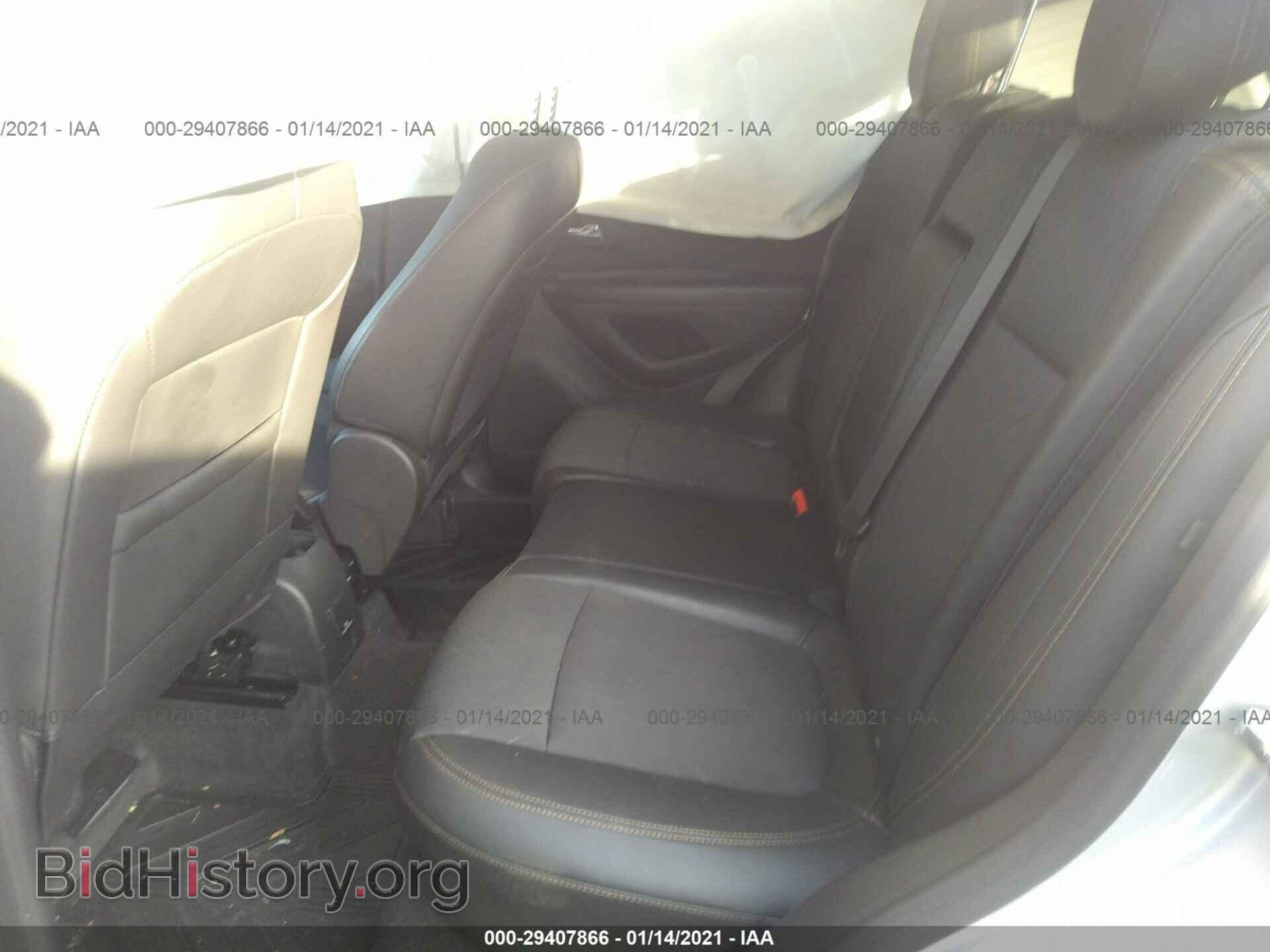 2019 CHEVROLET TRAX - VIN: KL7CJLSB4KB817227 - Фото 8