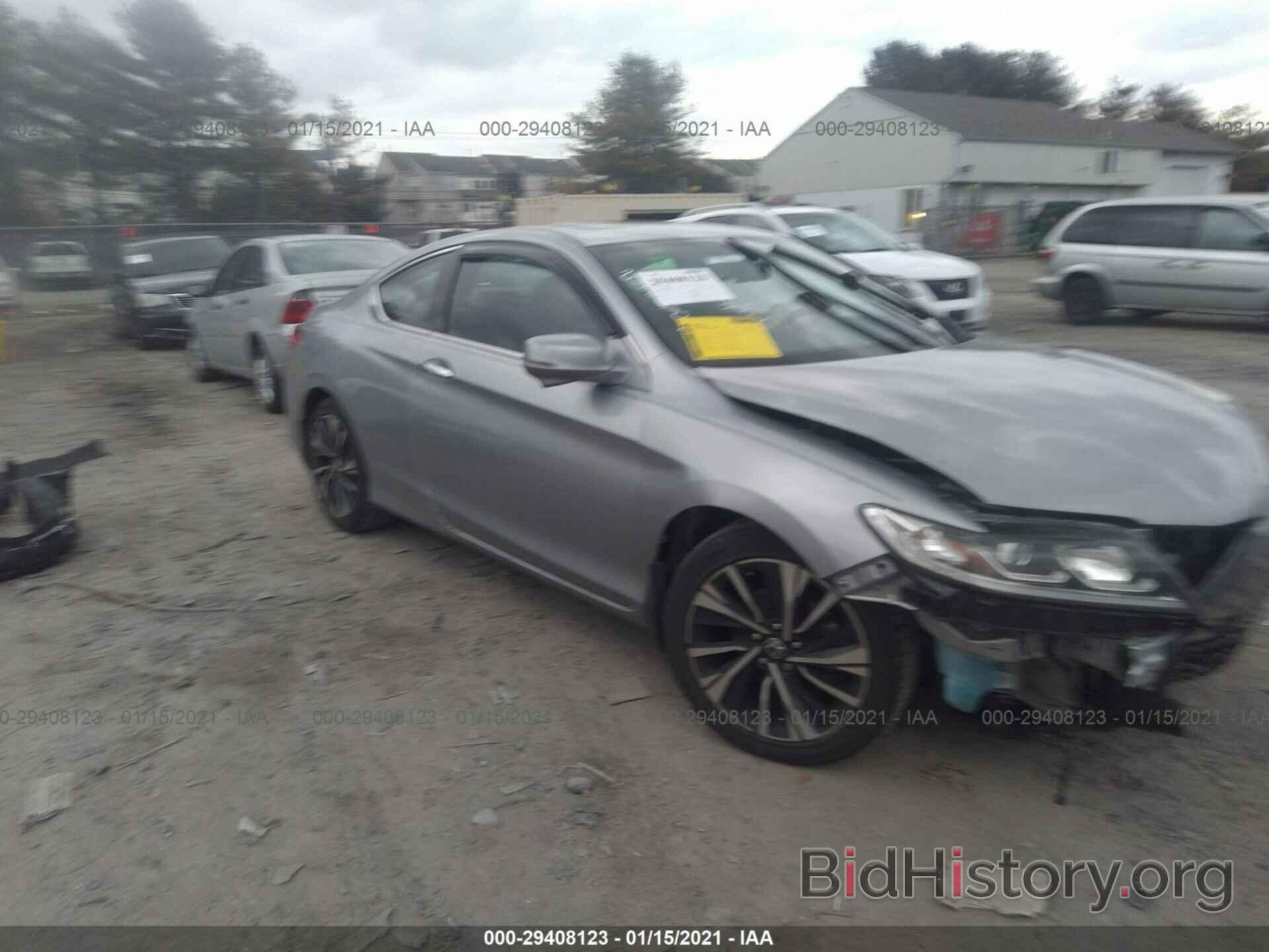 Photo 1HGCT1B85HA004145 - HONDA ACCORD COUPE 2017