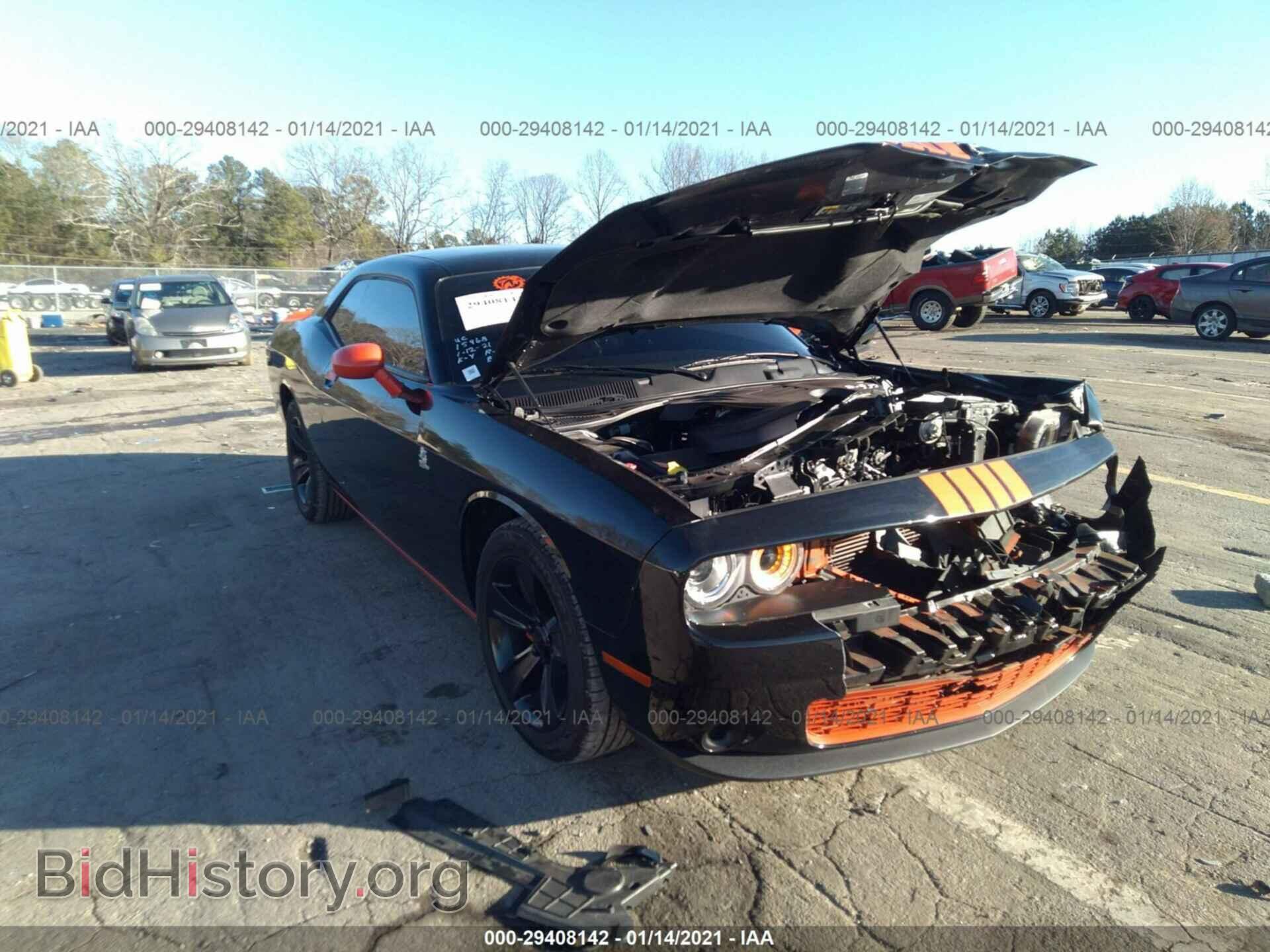 Фотография 2C3CDZAG0KH672483 - DODGE CHALLENGER 2019