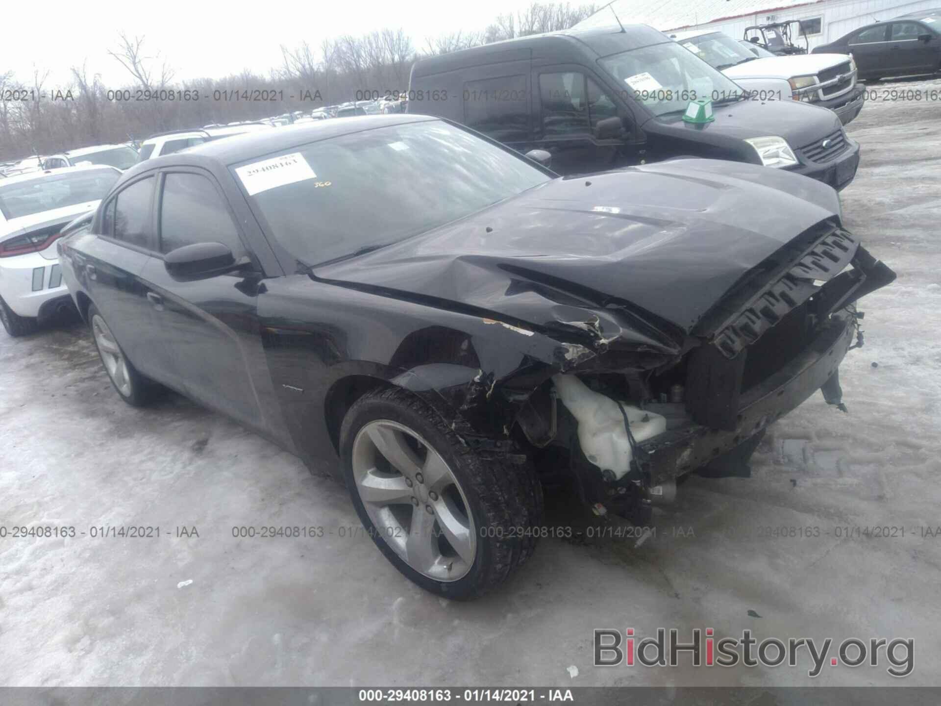 Photo 2C3CDXCT5CH102592 - DODGE CHARGER 2012
