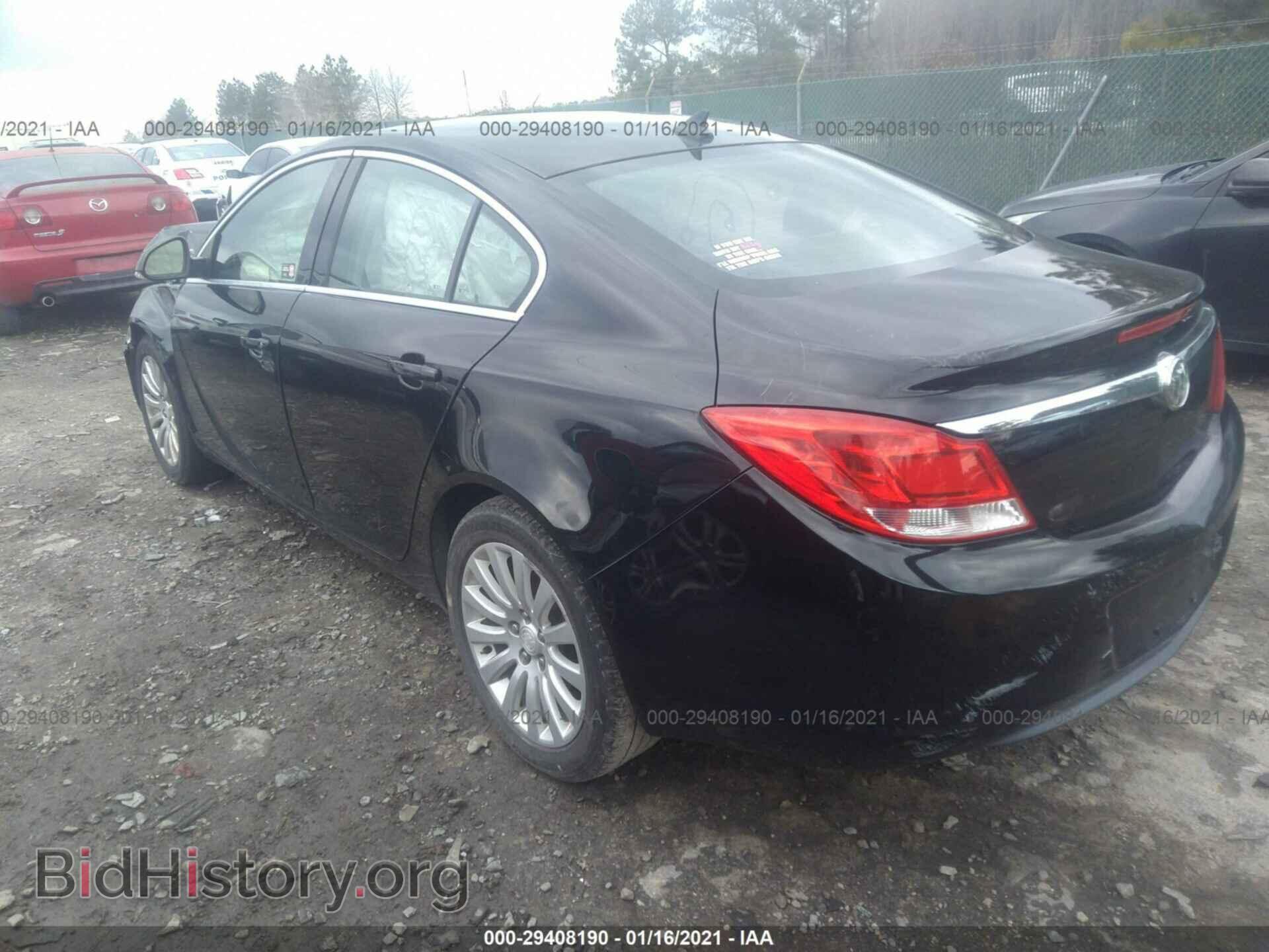 2012 BUICK REGAL - VIN: 2G4GR5EK9C9174795 - Фото 3