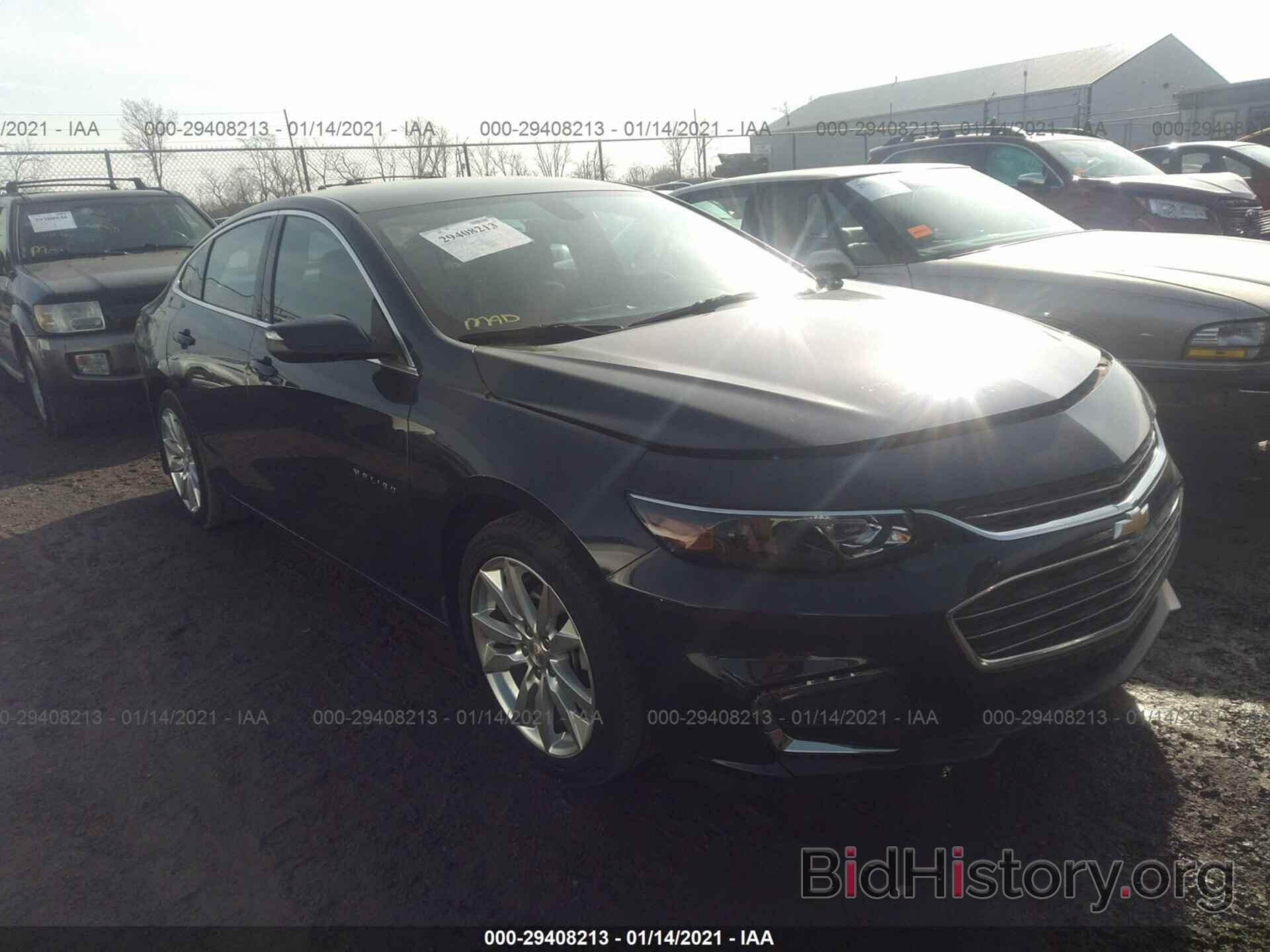 Photo 1G1ZE5ST2GF177002 - CHEVROLET MALIBU 2016