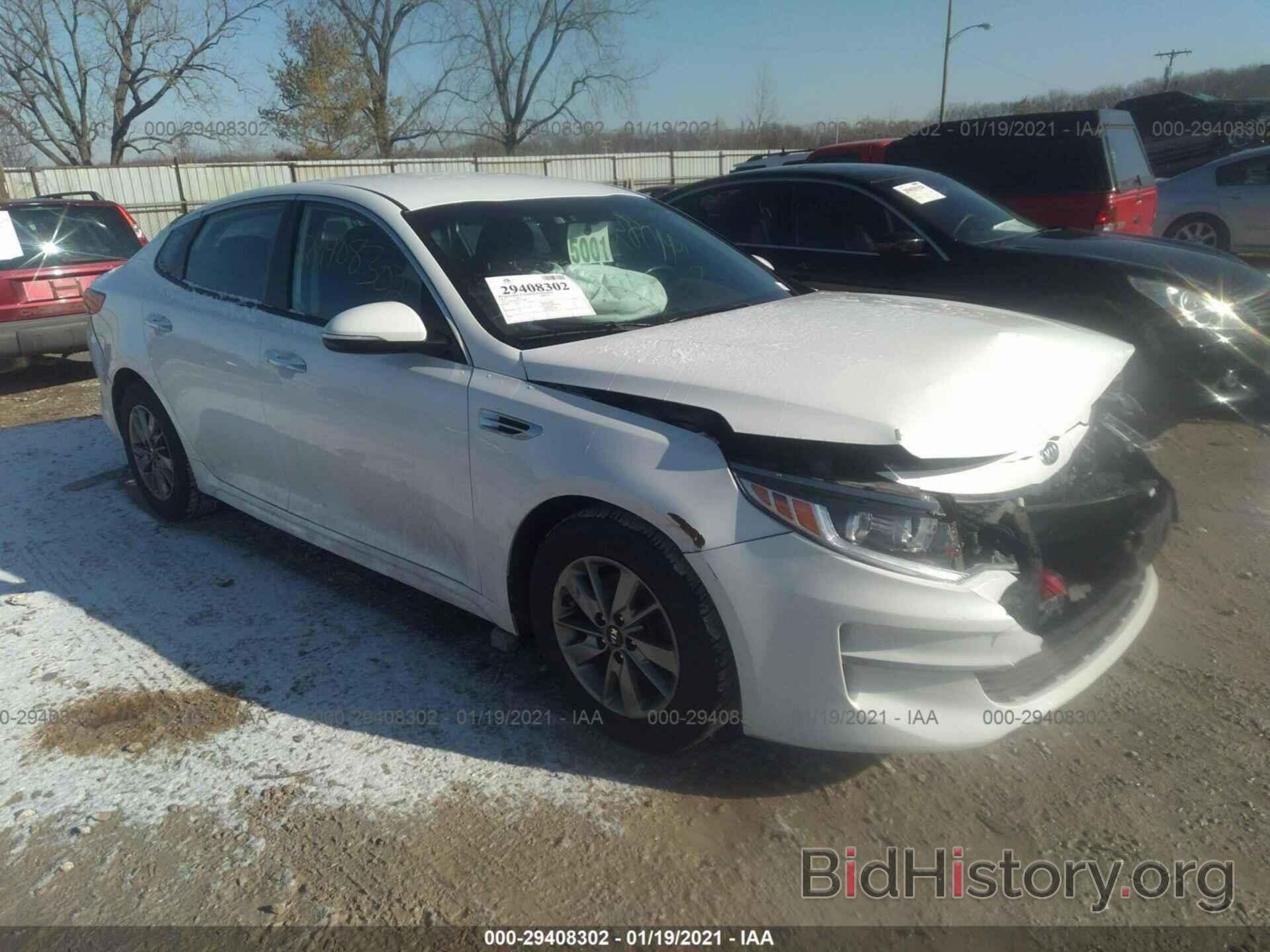 Photo 5XXGT4L1XGG031766 - KIA OPTIMA 2016