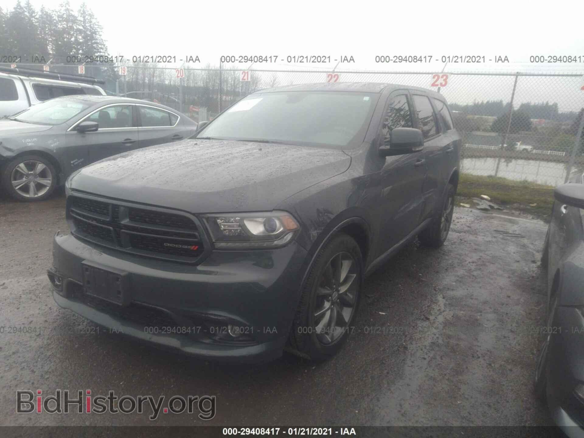 2018 DODGE DURANGO - VIN: 1C4RDJDG7JC174298 - Photo 2