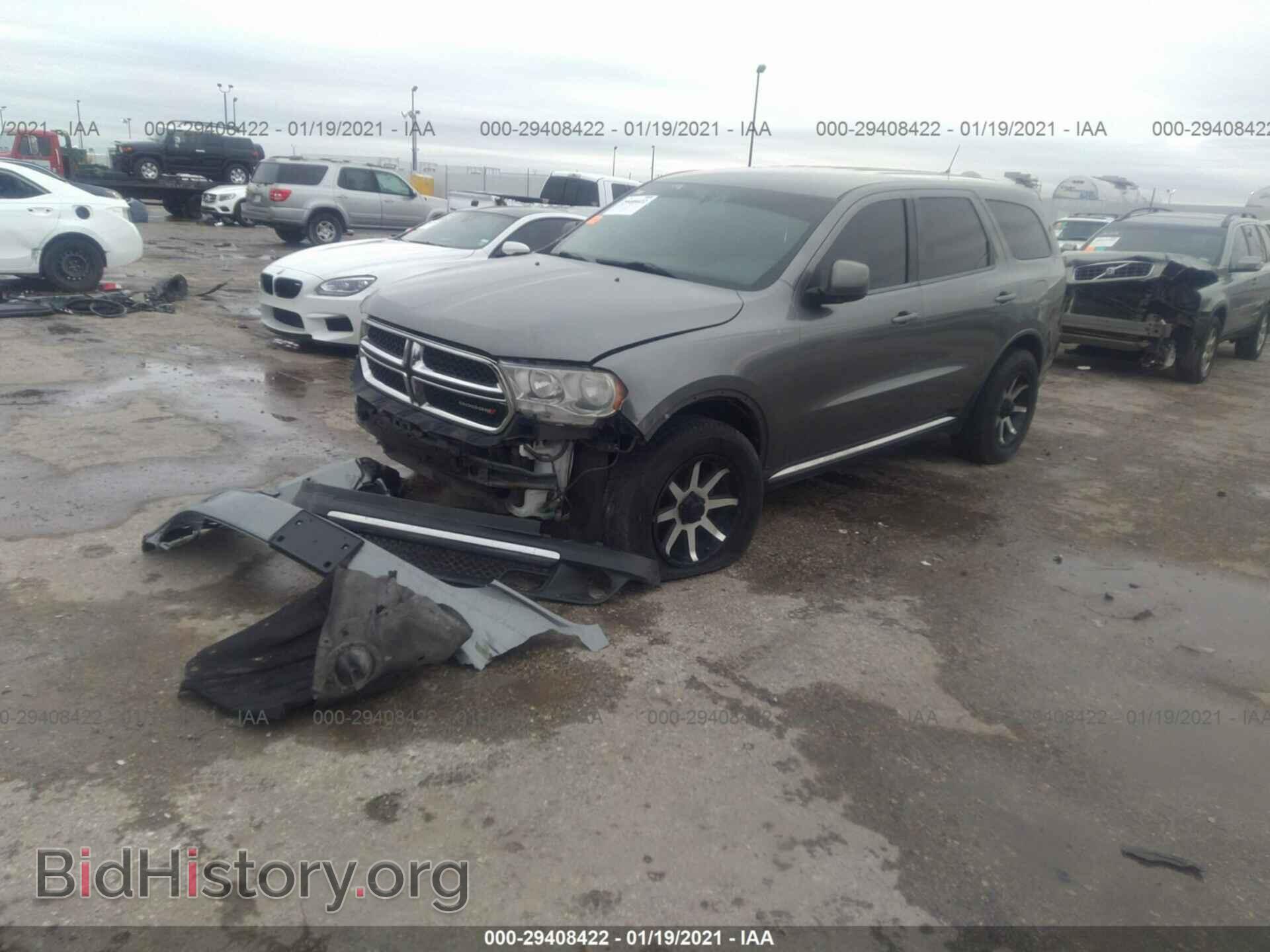 2012 DODGE DURANGO - VIN: 1C4RDHAG2CC291674 - Photo 2